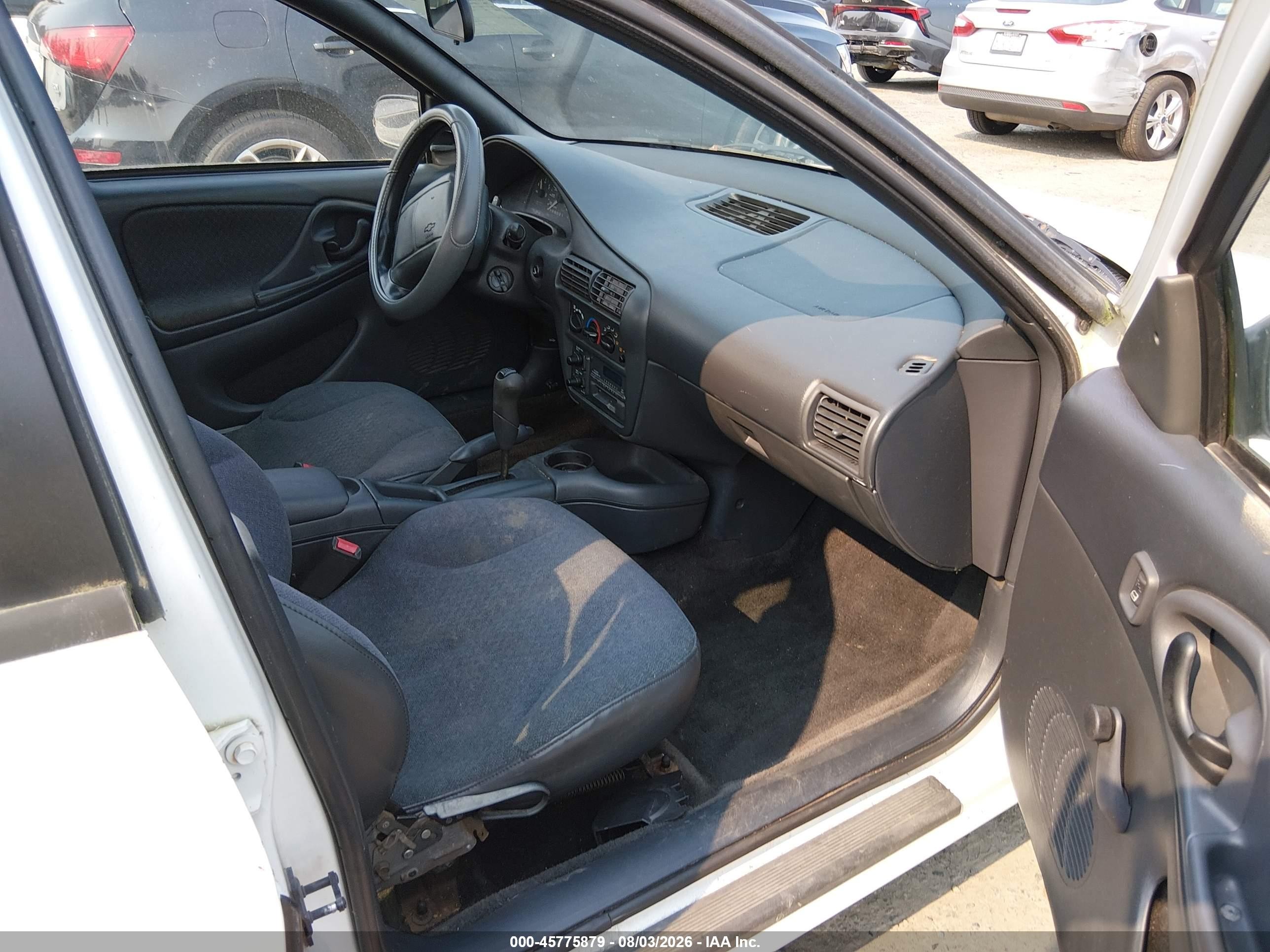 1996 Chevrolet Cavalier   White vin: 1G1JC5249T7132784