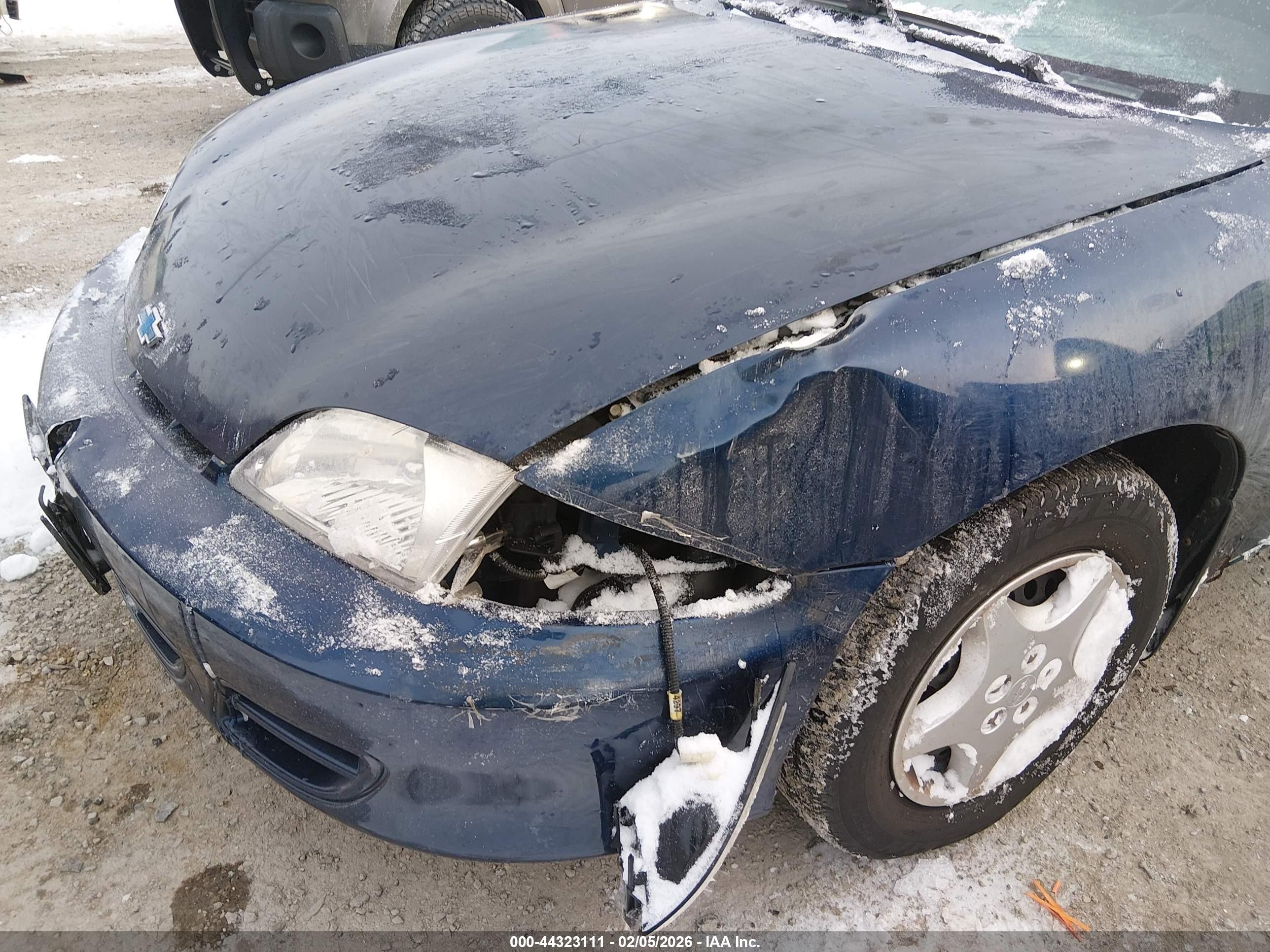 2001 Chevrolet Cavalier   Blue vin: 1G1JC524X17215024