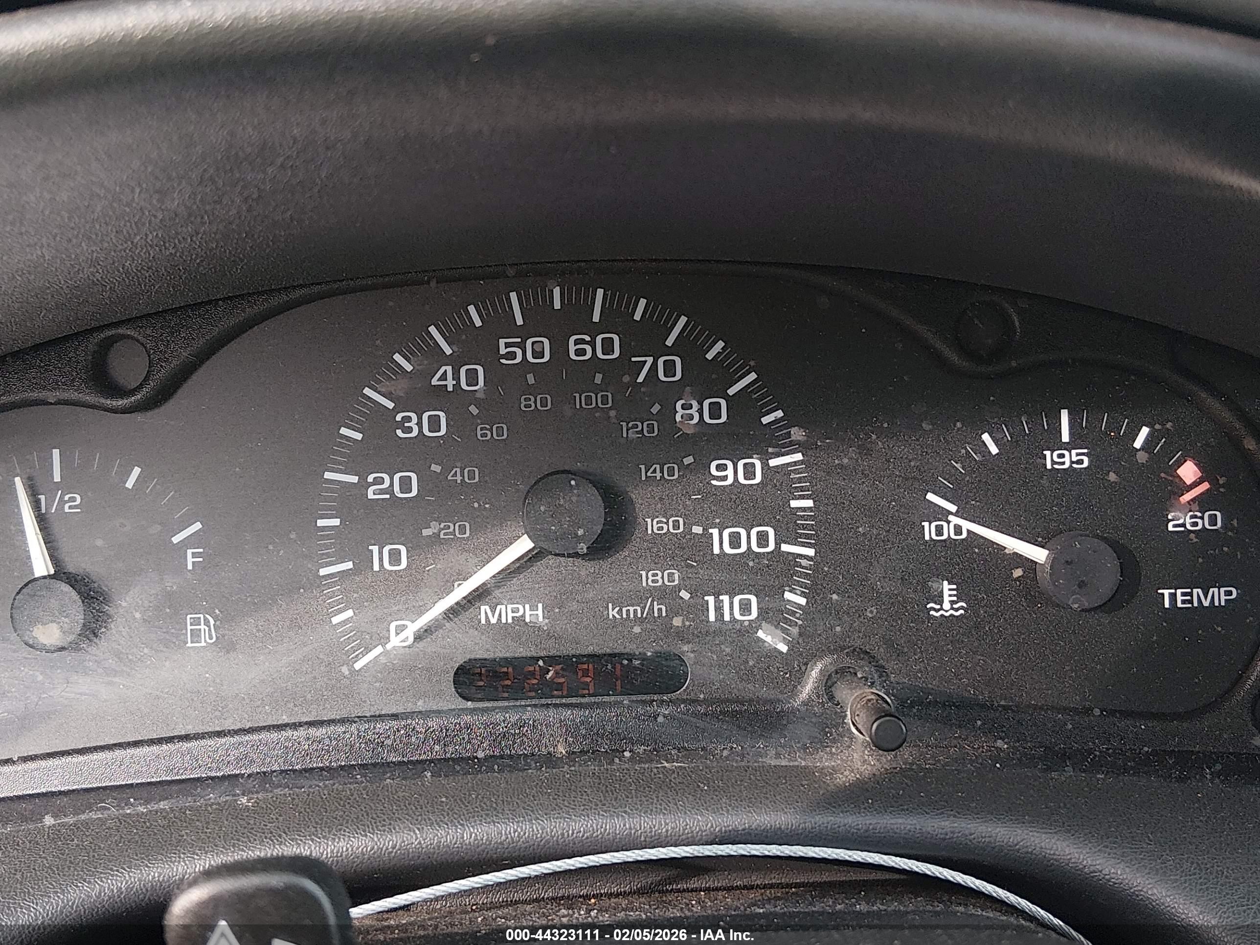 2001 Chevrolet Cavalier   Blue vin: 1G1JC524X17215024
