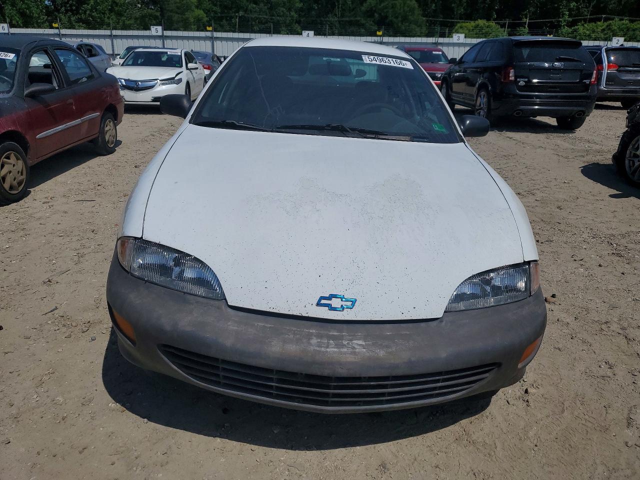 1996 Chevrolet Cavalier White vin: 1G1JC524XT7199779