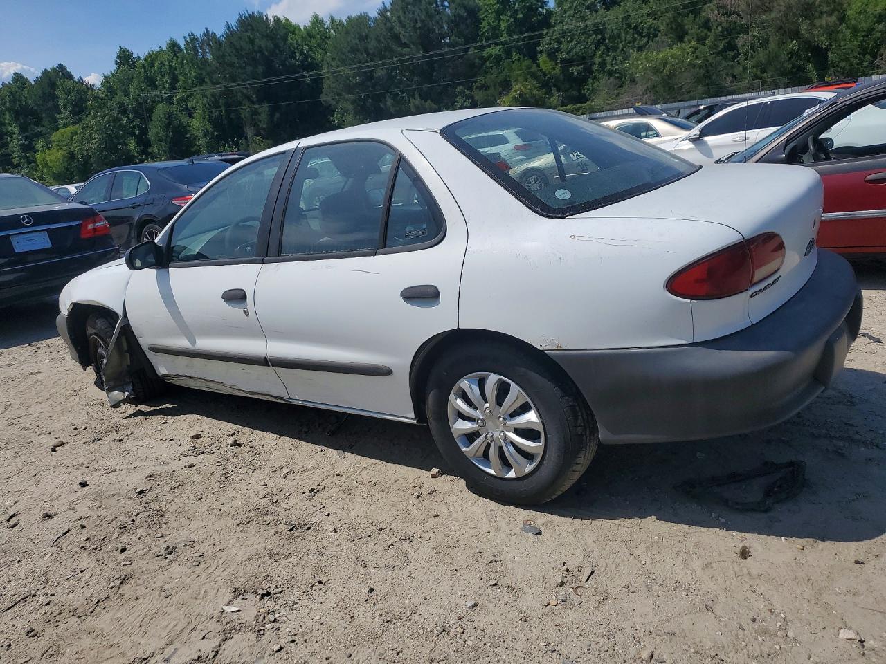 1996 Chevrolet Cavalier White vin: 1G1JC524XT7199779