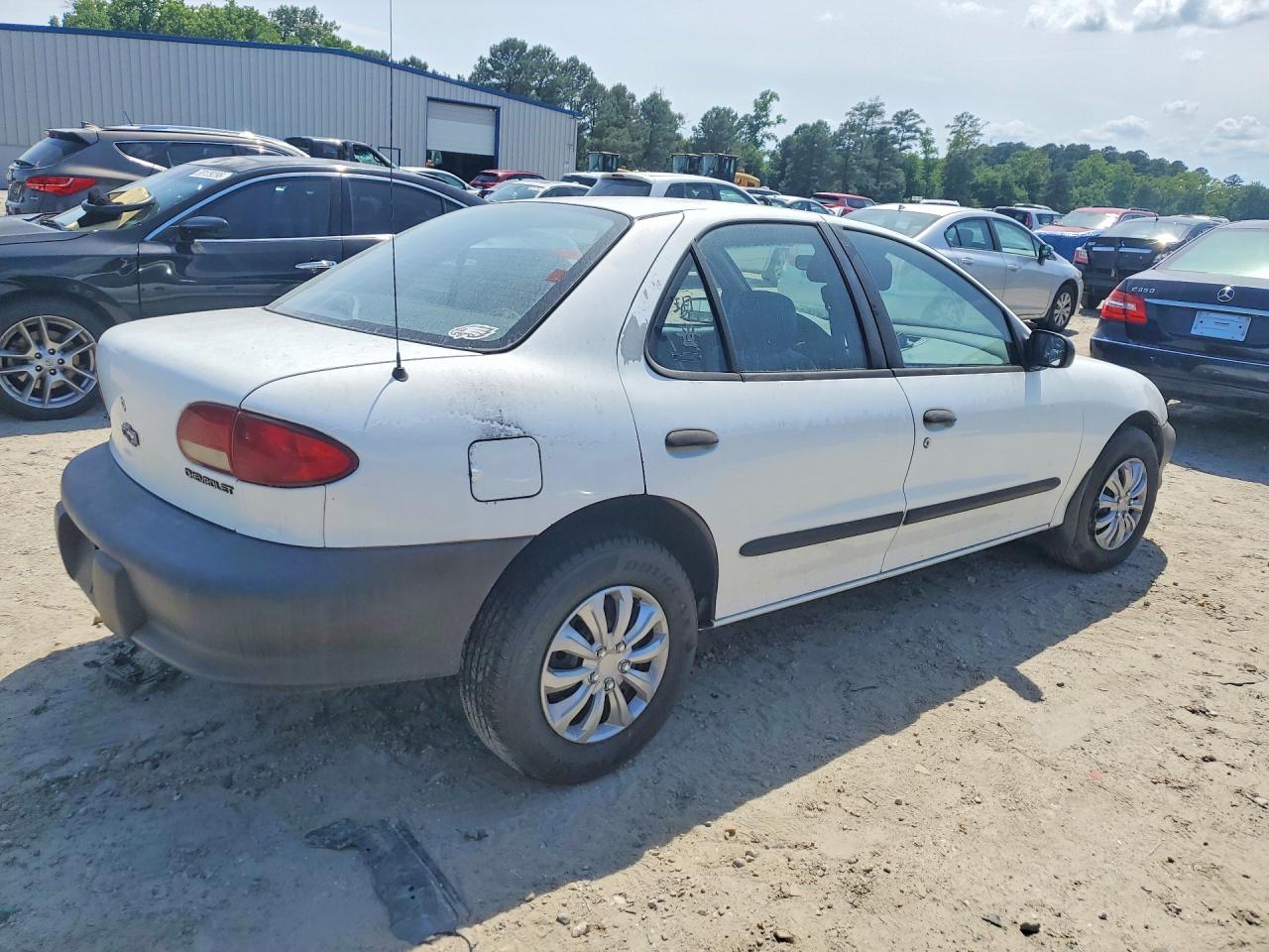 1996 Chevrolet Cavalier White vin: 1G1JC524XT7199779