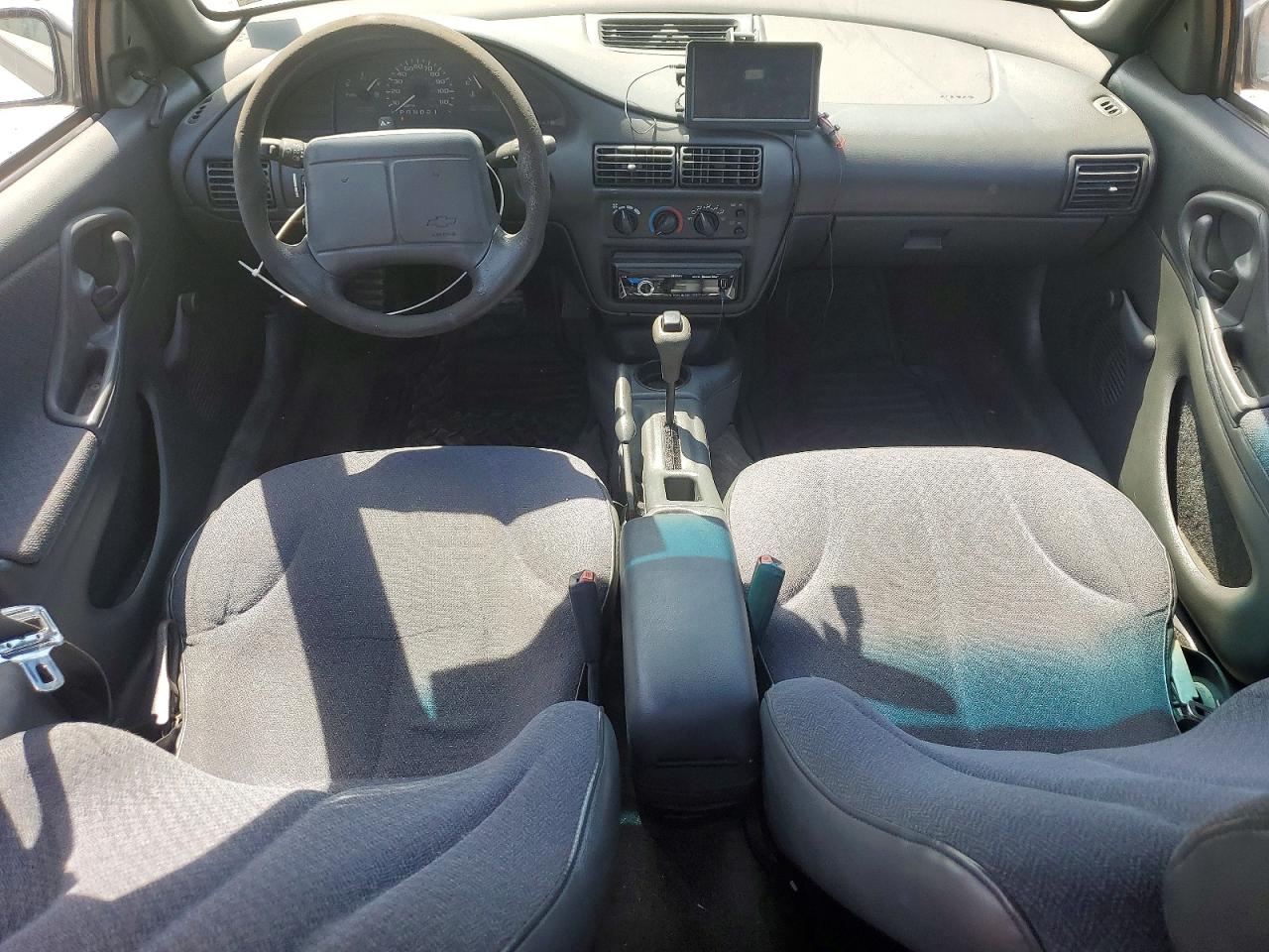 1996 Chevrolet Cavalier White vin: 1G1JC524XT7199779