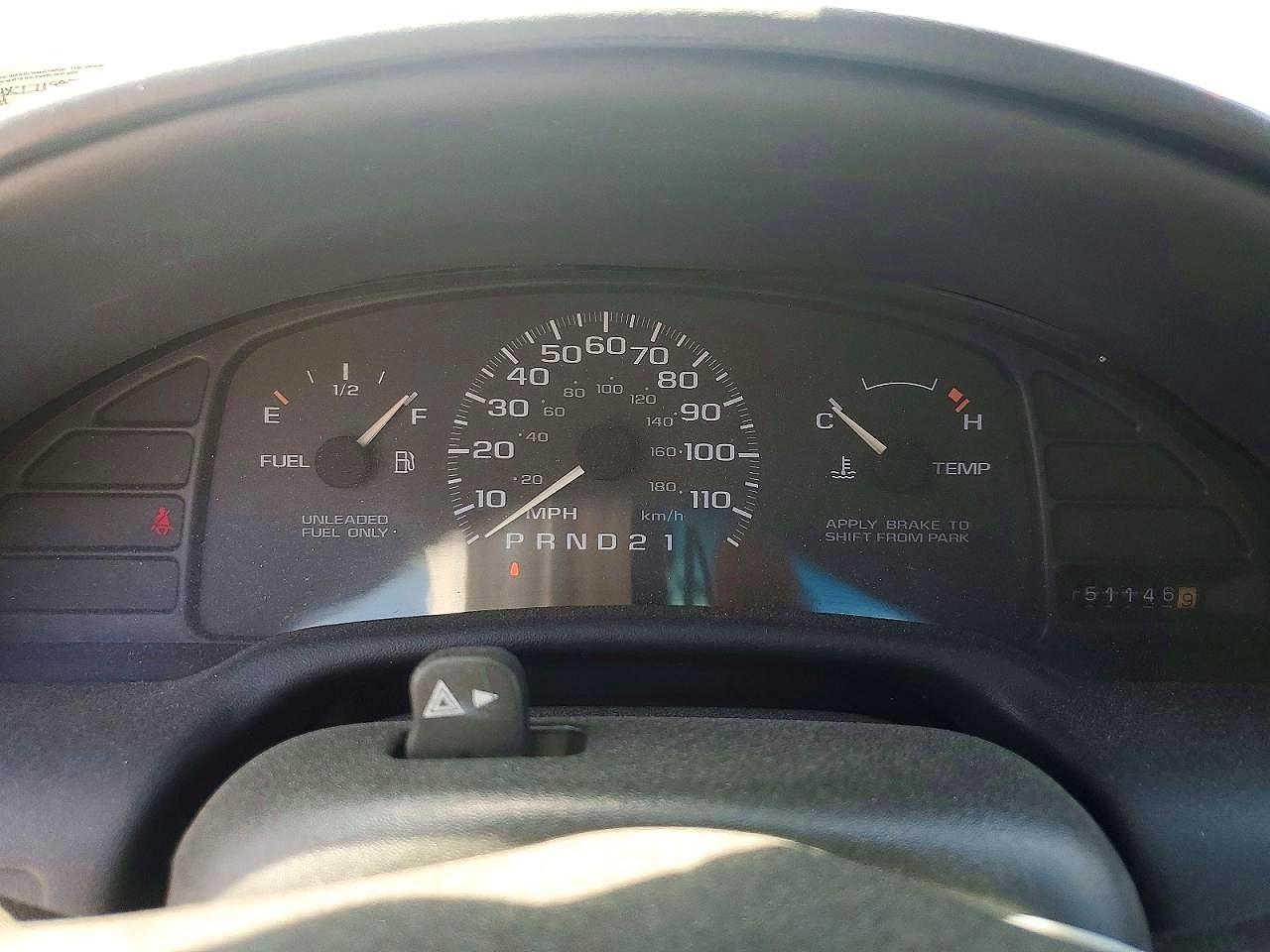 1996 Chevrolet Cavalier White vin: 1G1JC524XT7199779