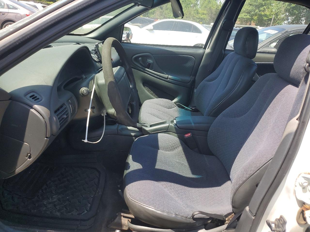 1996 Chevrolet Cavalier White vin: 1G1JC524XT7199779