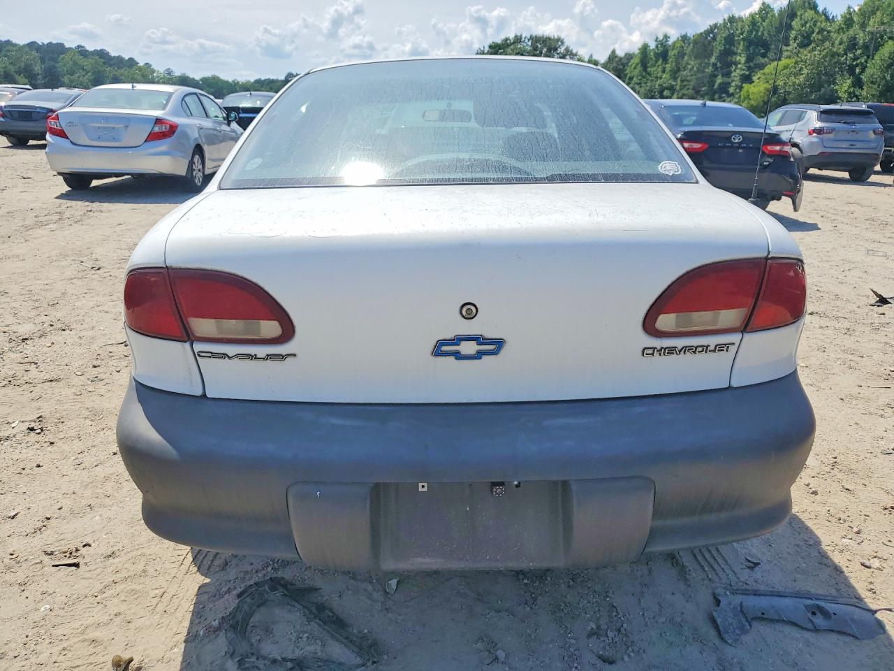1996 Chevrolet Cavalier White vin: 1G1JC524XT7199779