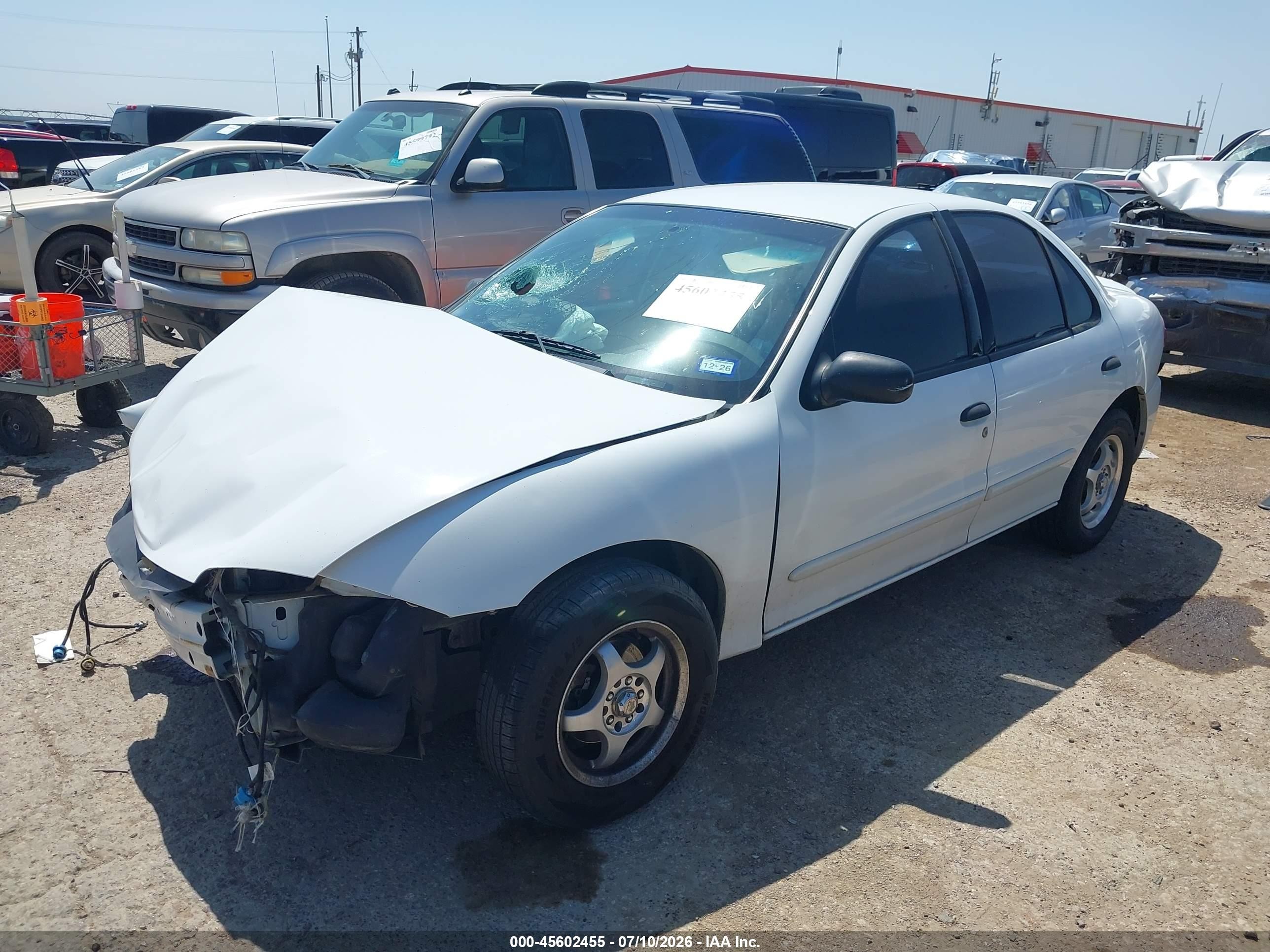 2005 Chevrolet Cavalier   Белый vin: 1G1JC52F157147803