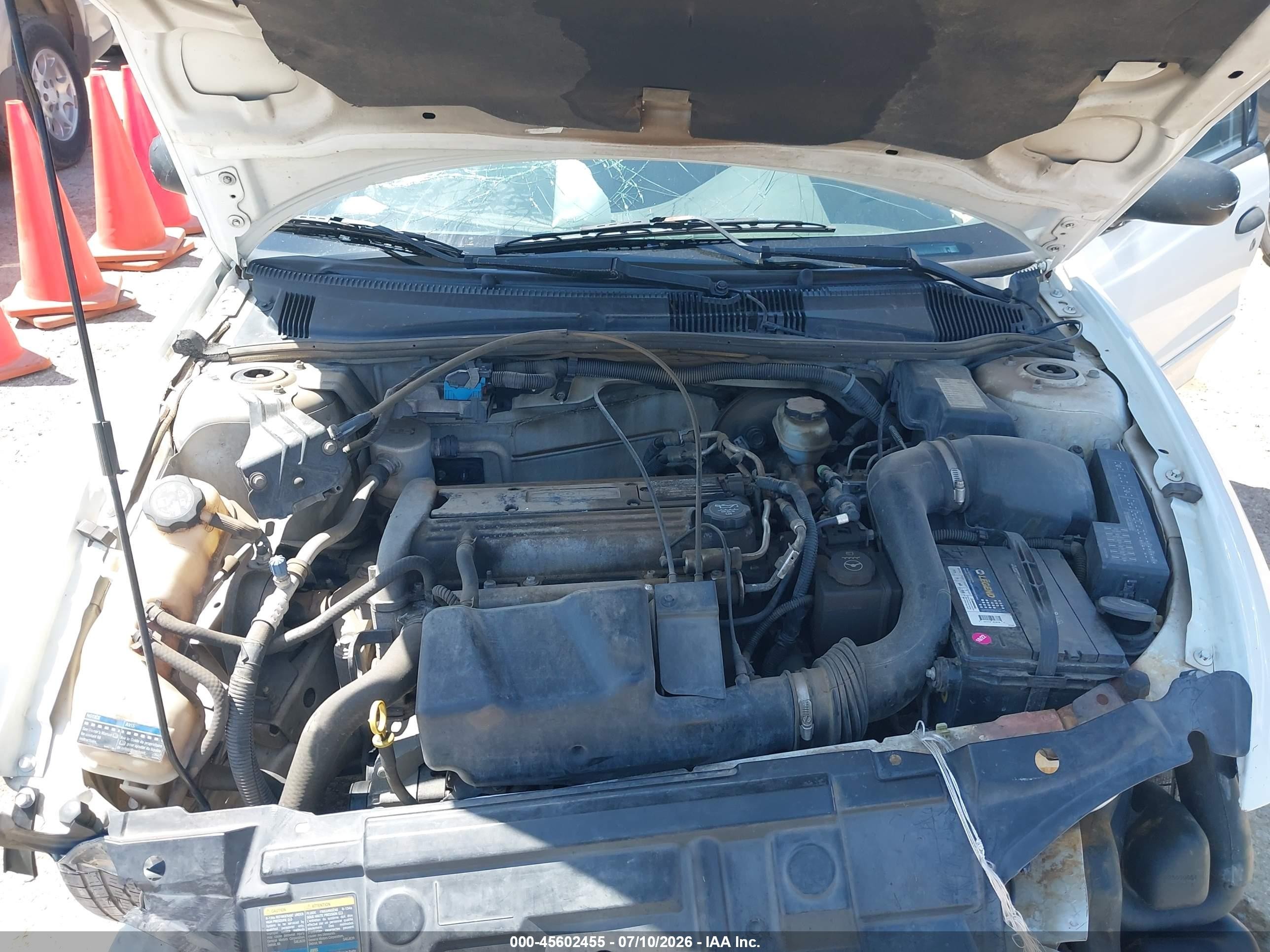 2005 Chevrolet Cavalier   Белый vin: 1G1JC52F157147803