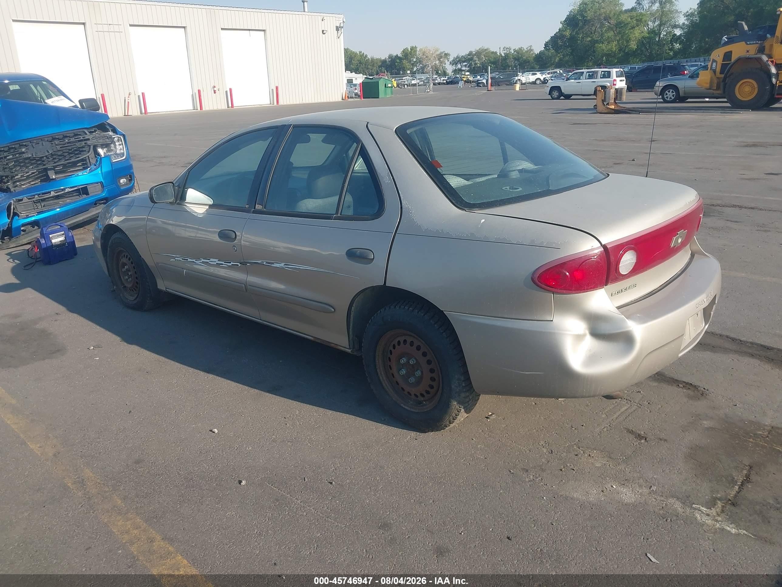 2004 Chevrolet Cavalier   Brown vin: 1G1JC52F247117840