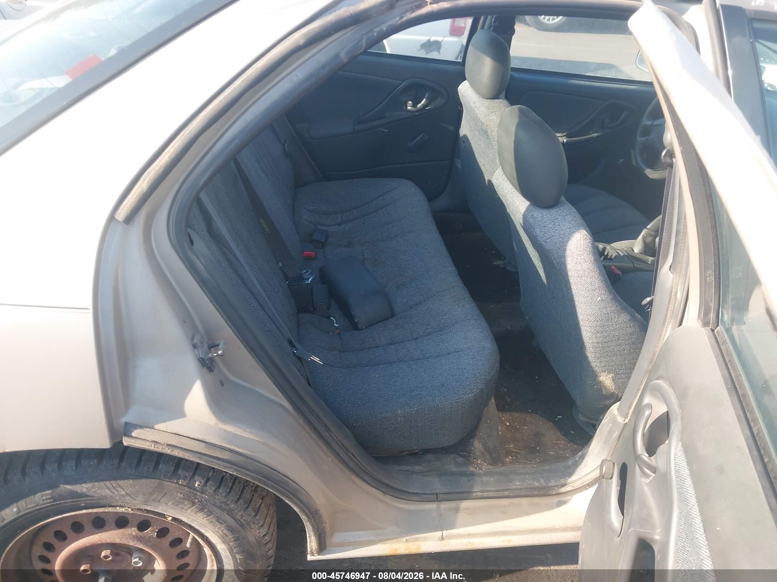 2004 Chevrolet Cavalier   Brown vin: 1G1JC52F247117840