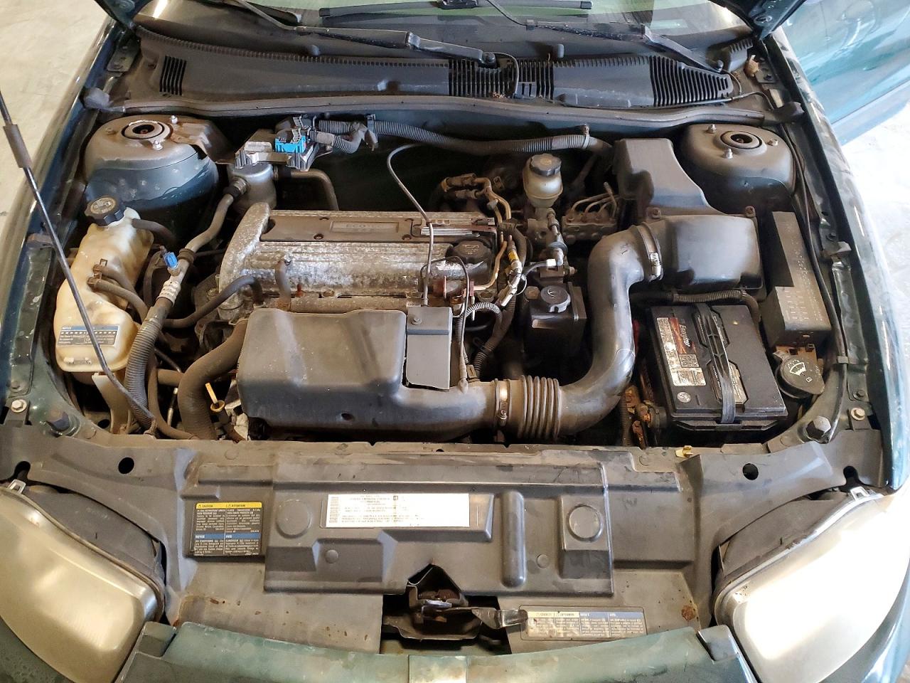 2004 Chevrolet Cavalier Green vin: 1G1JC52F247160459