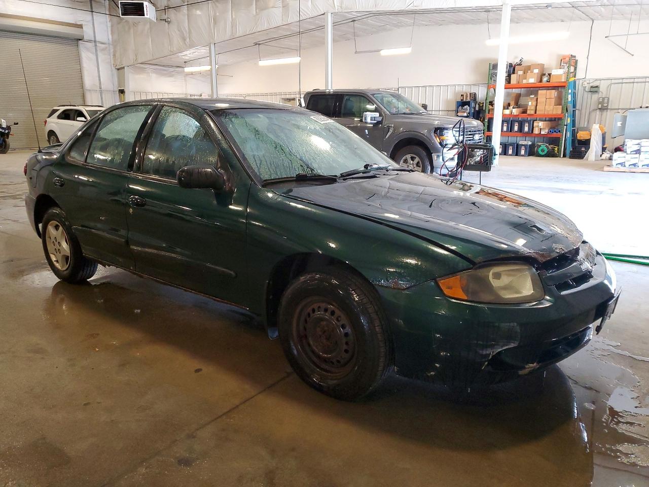 2004 Chevrolet Cavalier Green vin: 1G1JC52F247160459