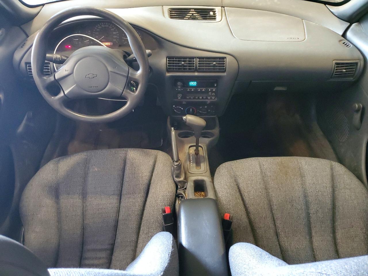 2004 Chevrolet Cavalier Green vin: 1G1JC52F247160459