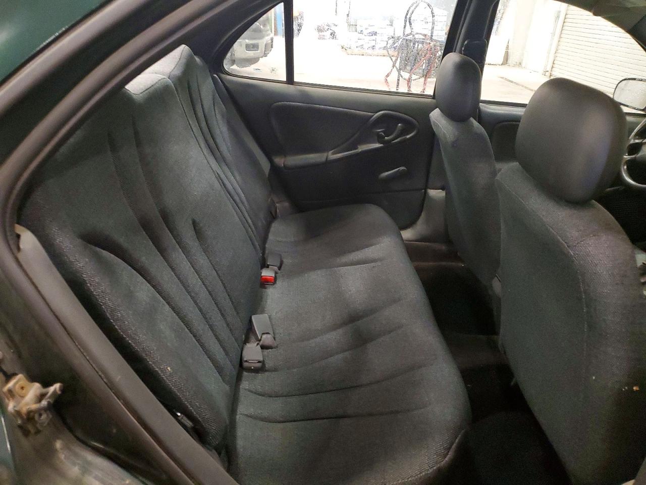 2004 Chevrolet Cavalier Green vin: 1G1JC52F247160459