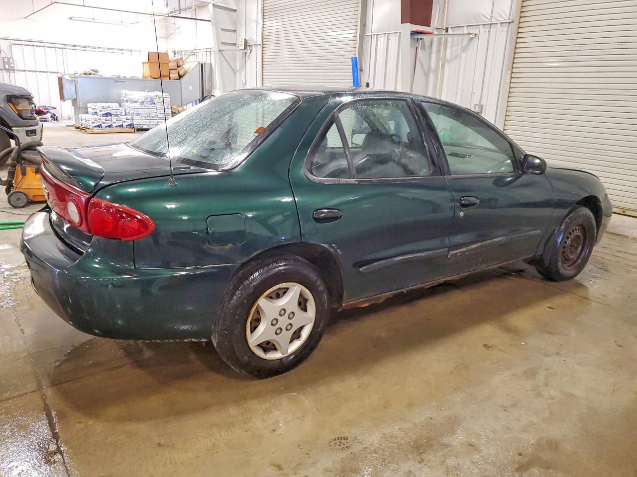 2004 Chevrolet Cavalier Green vin: 1G1JC52F247160459