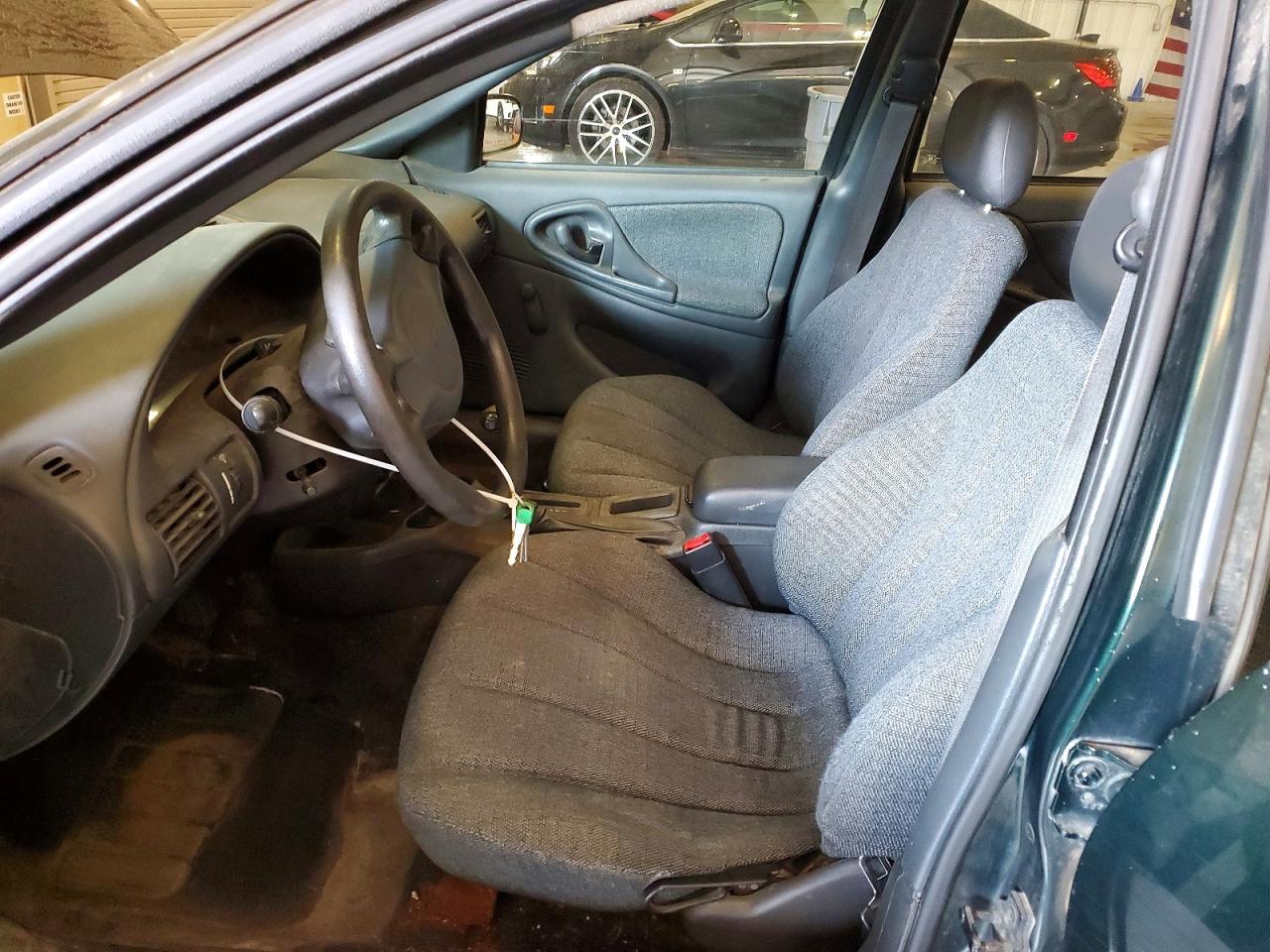 2004 Chevrolet Cavalier Green vin: 1G1JC52F247160459