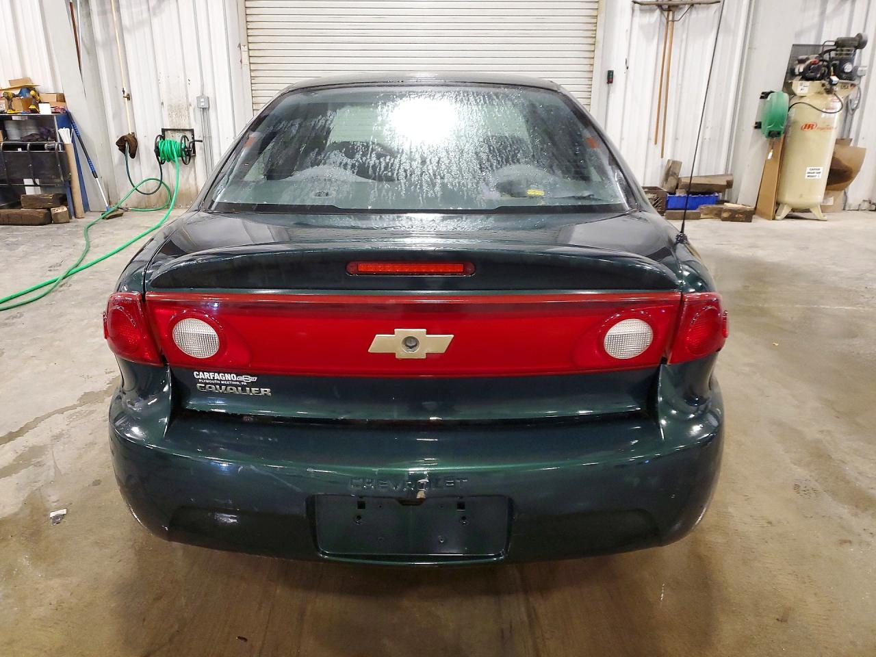 2004 Chevrolet Cavalier Green vin: 1G1JC52F247160459