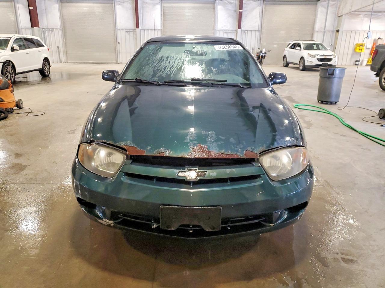 2004 Chevrolet Cavalier Green vin: 1G1JC52F247160459
