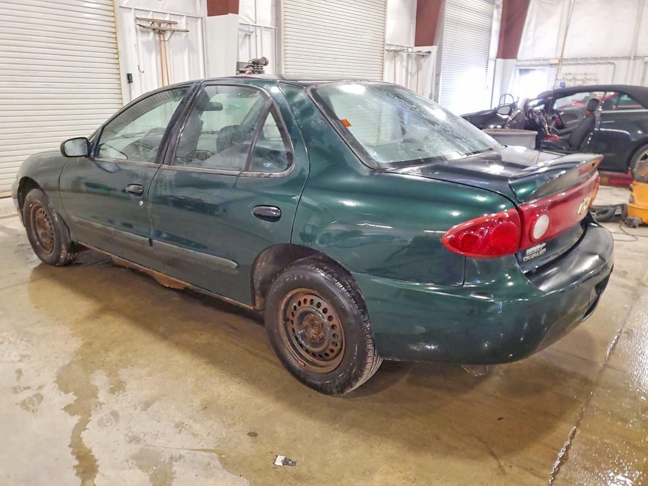 2004 Chevrolet Cavalier Green vin: 1G1JC52F247160459