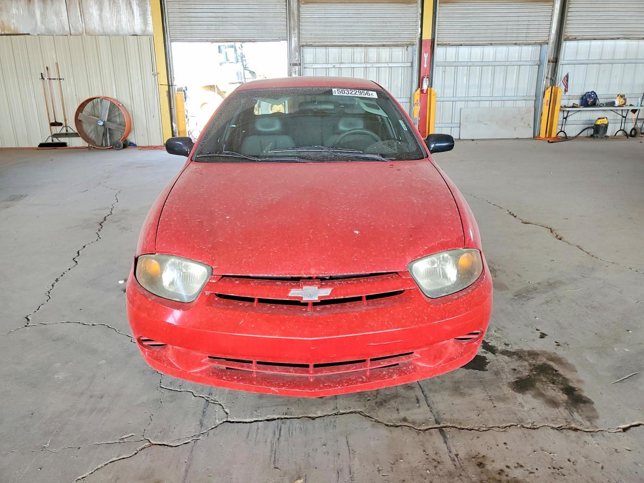 2004 Chevrolet Cavalier Red vin: 1G1JC52F347300437