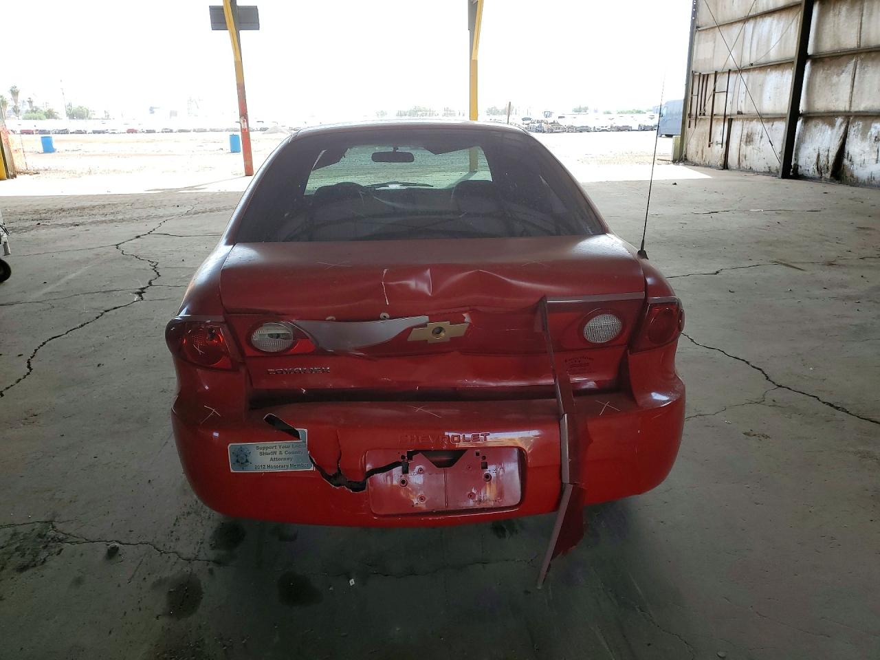 2004 Chevrolet Cavalier Red vin: 1G1JC52F347300437
