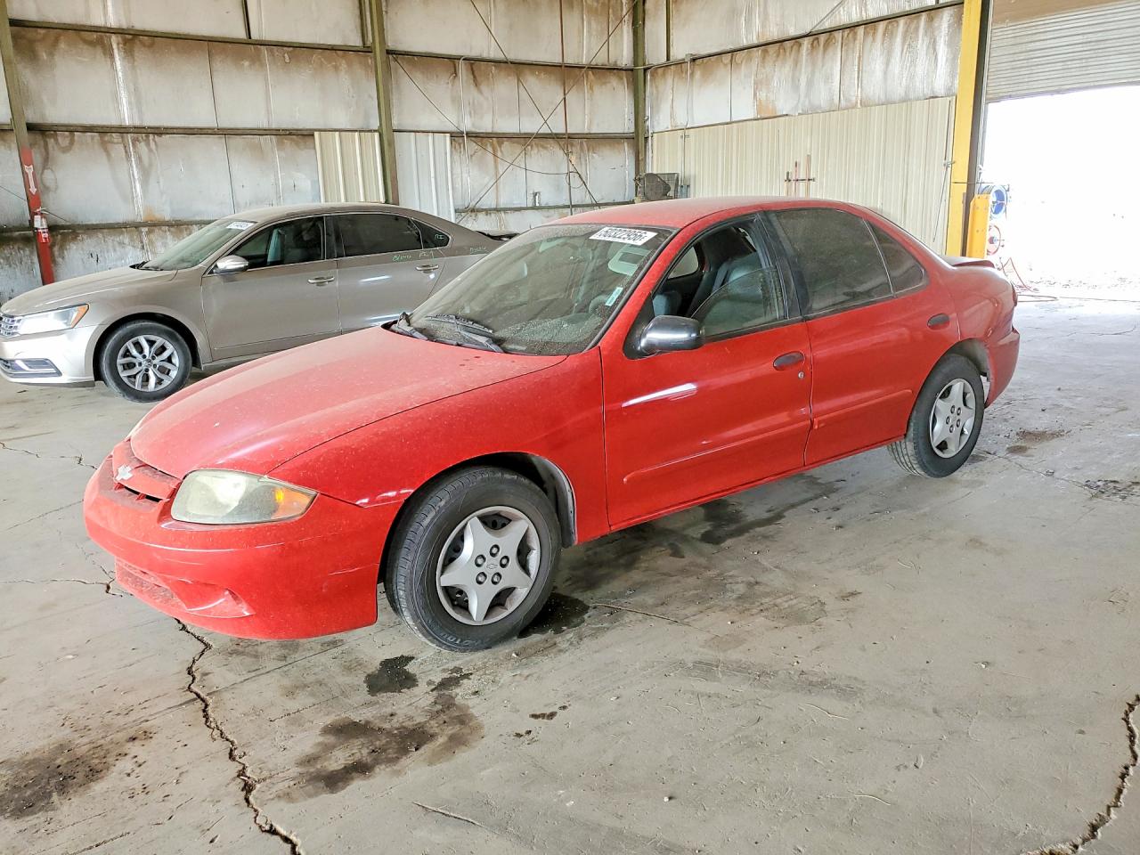 2004 Chevrolet Cavalier Red vin: 1G1JC52F347300437