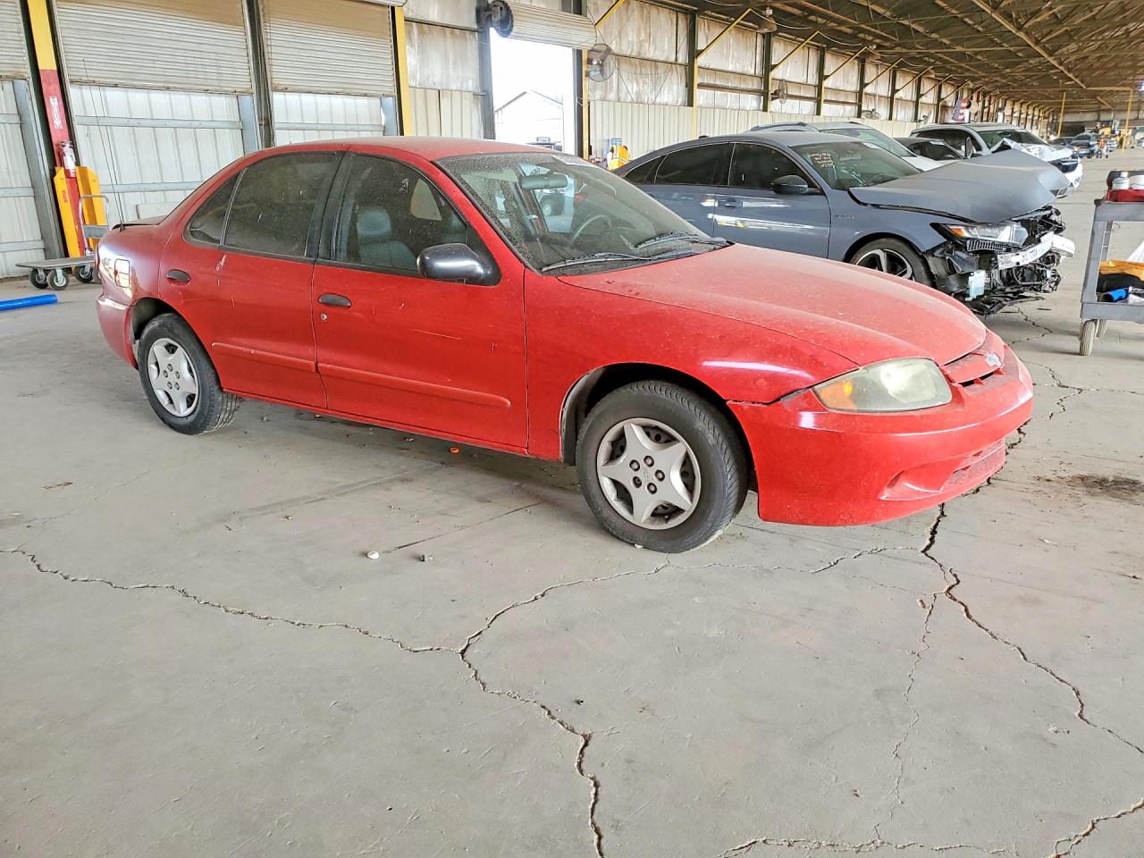 2004 Chevrolet Cavalier Red vin: 1G1JC52F347300437