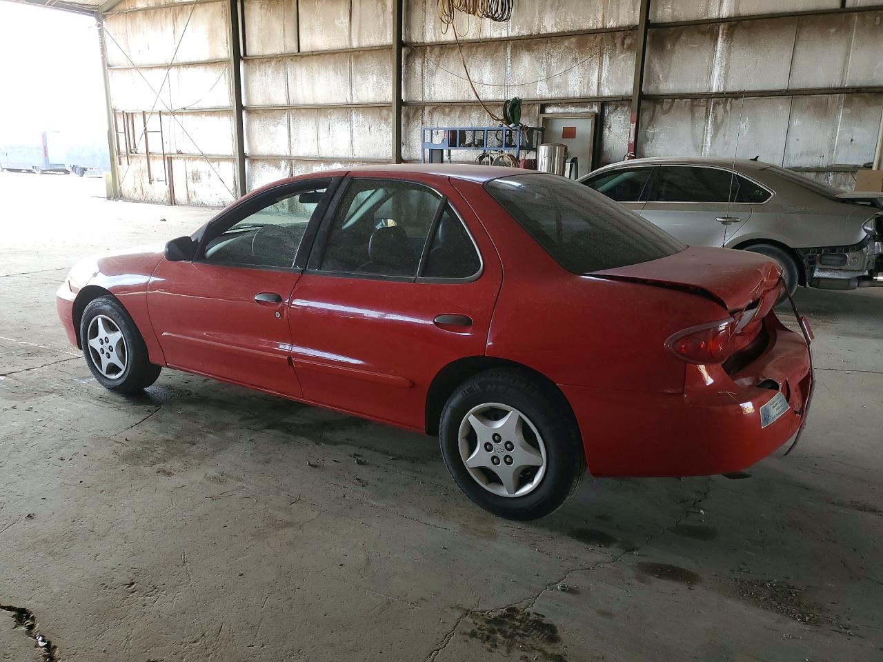 2004 Chevrolet Cavalier Red vin: 1G1JC52F347300437
