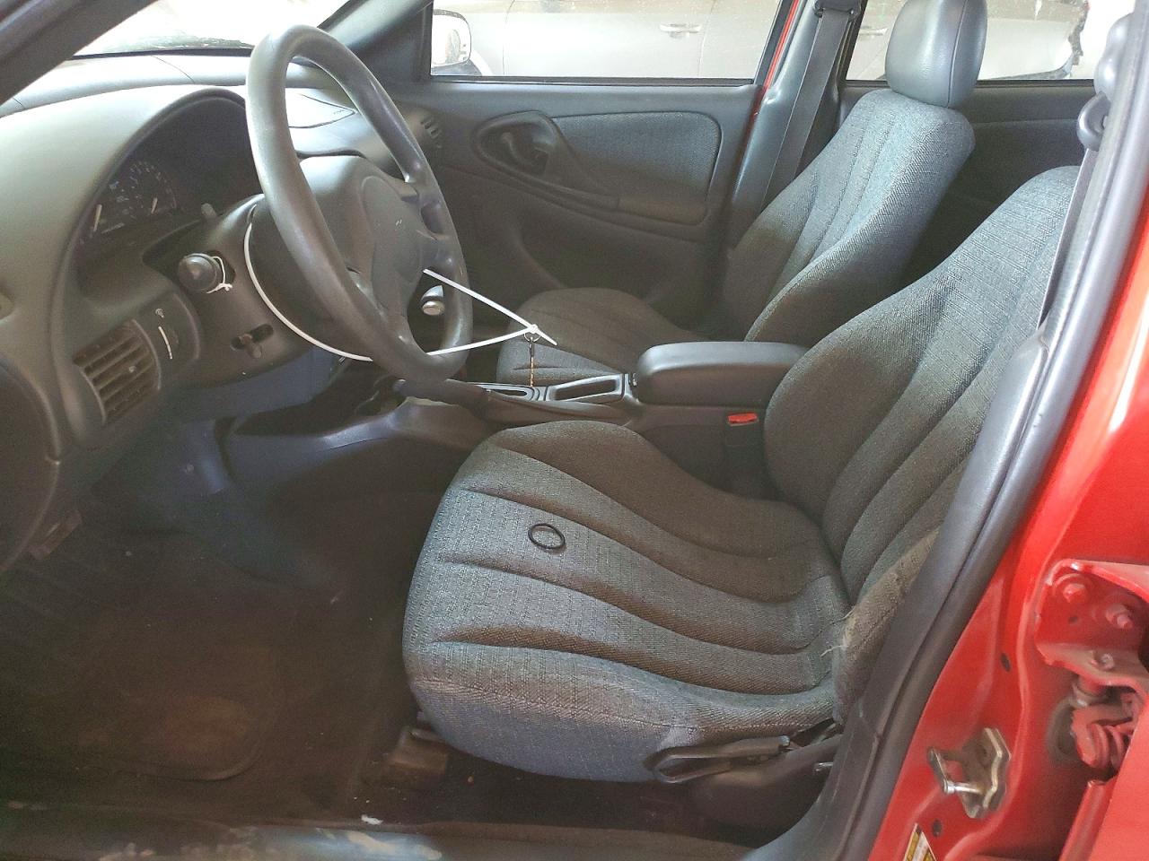 2004 Chevrolet Cavalier Red vin: 1G1JC52F347300437