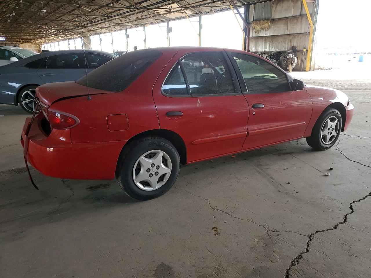 2004 Chevrolet Cavalier Red vin: 1G1JC52F347300437