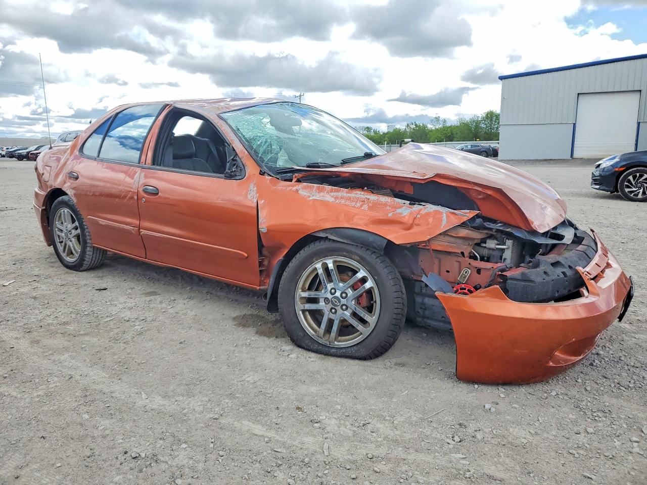 2004 Chevrolet Cavalier Orange vin: 1G1JC52F347346415