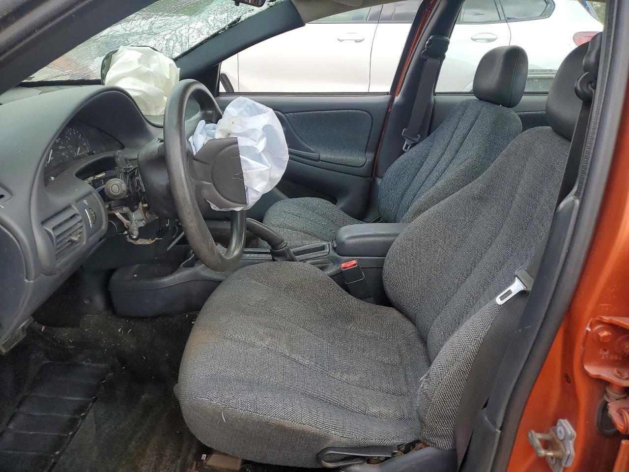 2004 Chevrolet Cavalier Orange vin: 1G1JC52F347346415