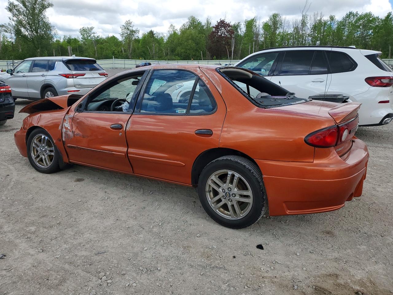2004 Chevrolet Cavalier Orange vin: 1G1JC52F347346415