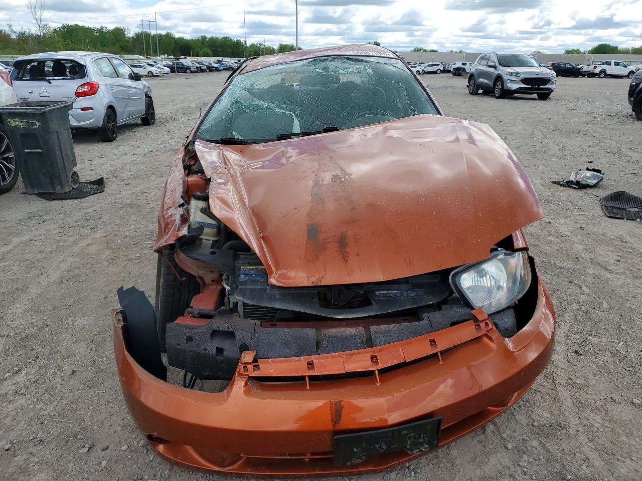 2004 Chevrolet Cavalier Orange vin: 1G1JC52F347346415