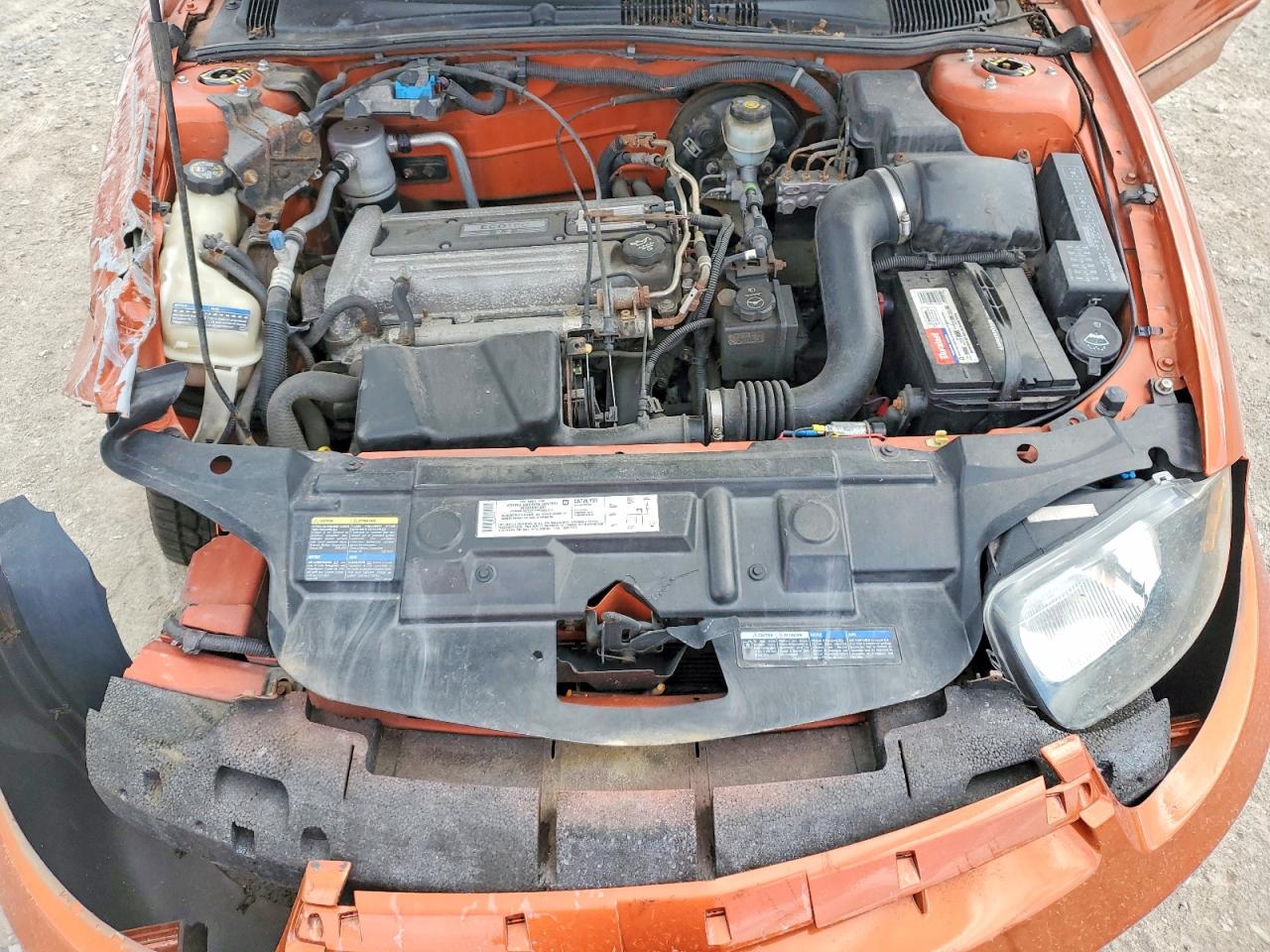 2004 Chevrolet Cavalier Orange vin: 1G1JC52F347346415