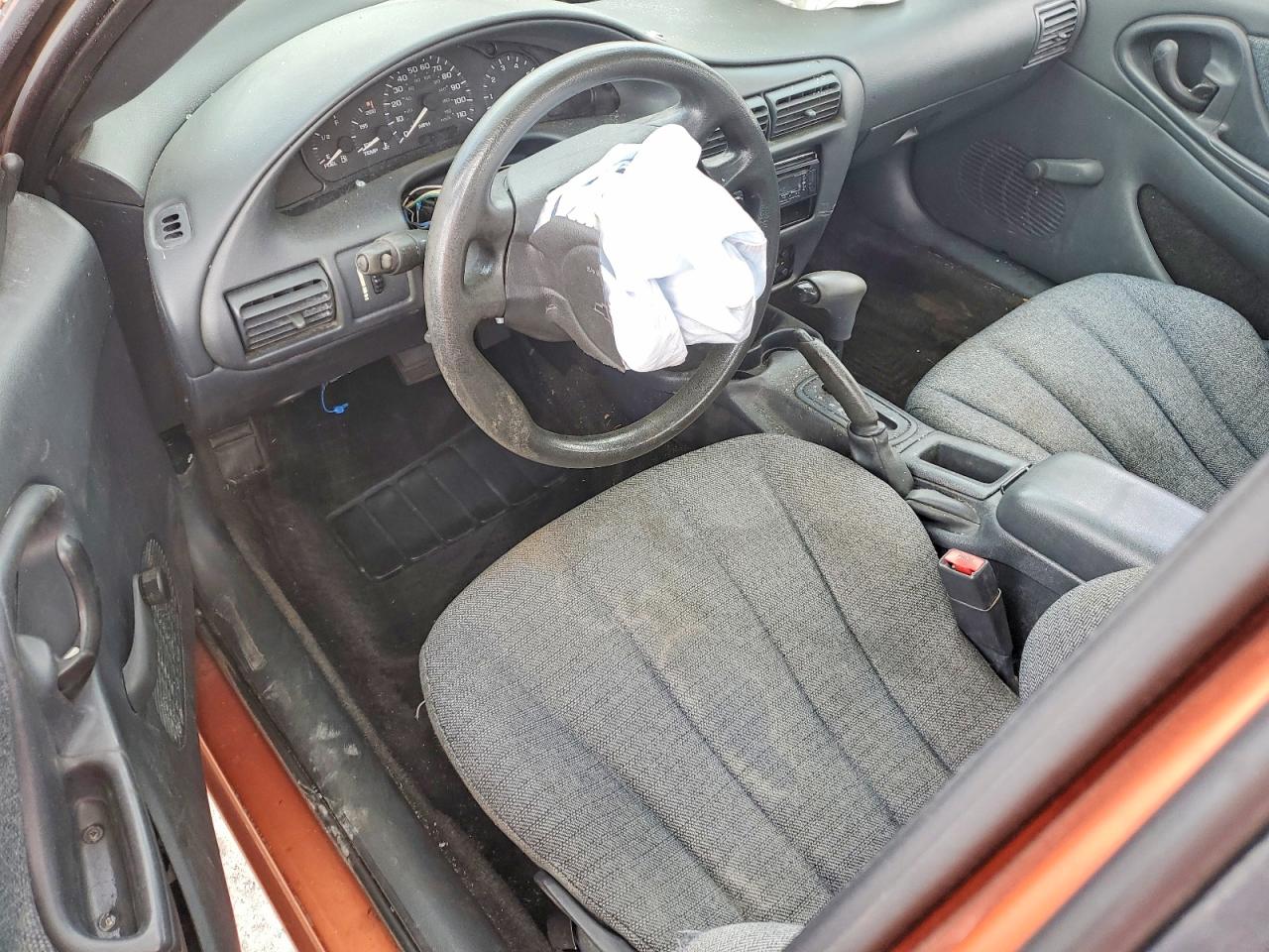 2004 Chevrolet Cavalier Orange vin: 1G1JC52F347346415