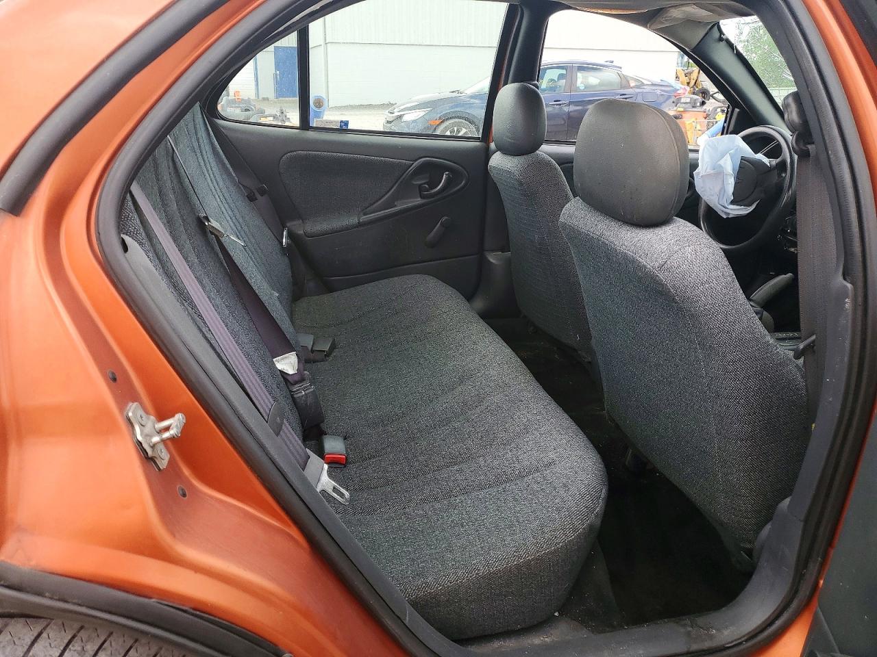 2004 Chevrolet Cavalier Orange vin: 1G1JC52F347346415