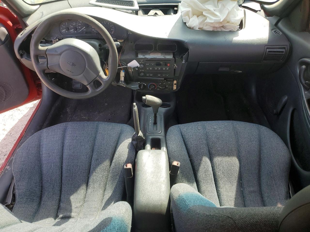 2003 Chevrolet Cavalier Red vin: 1G1JC52F437283209
