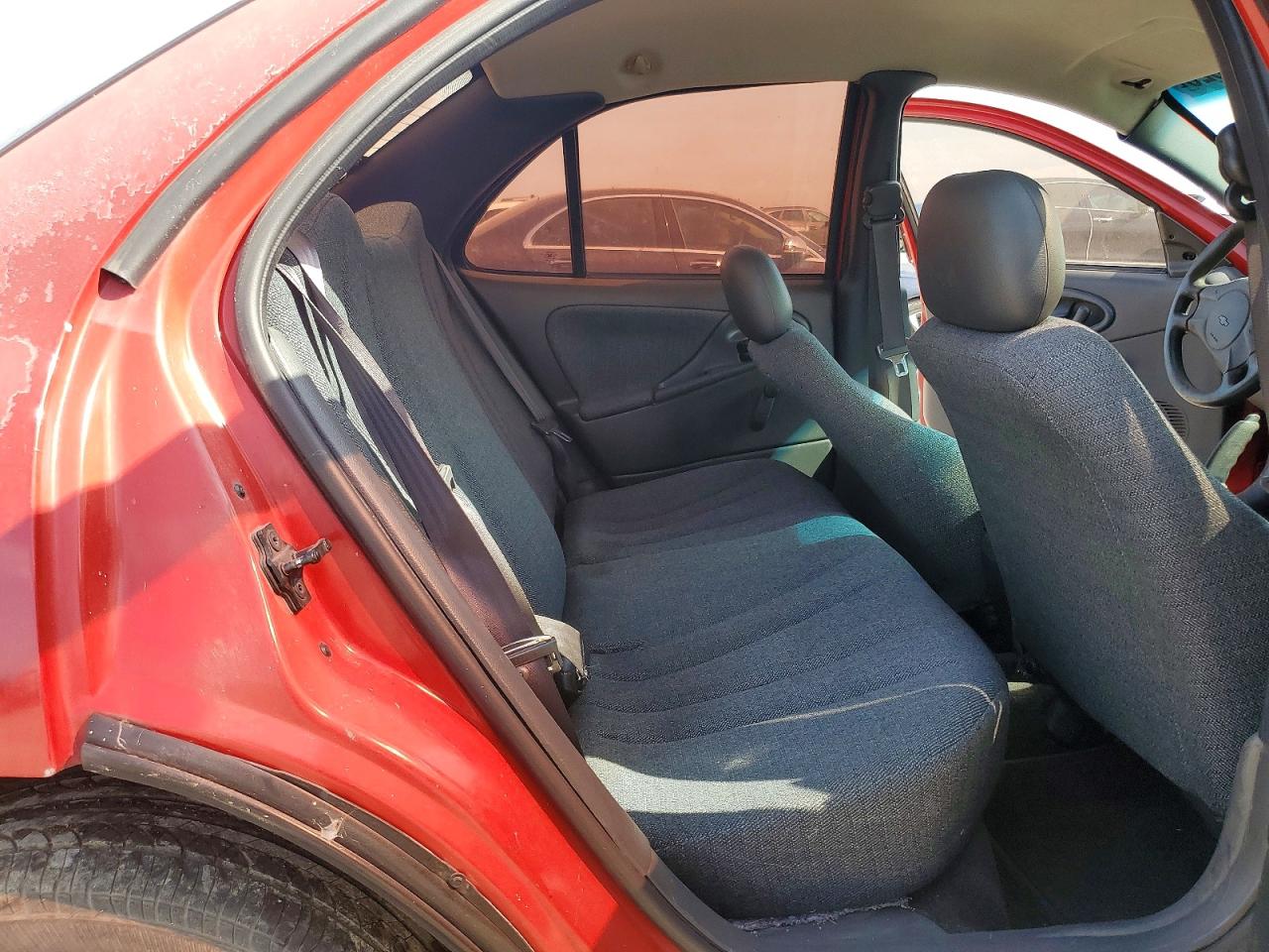 2003 Chevrolet Cavalier Red vin: 1G1JC52F437283209