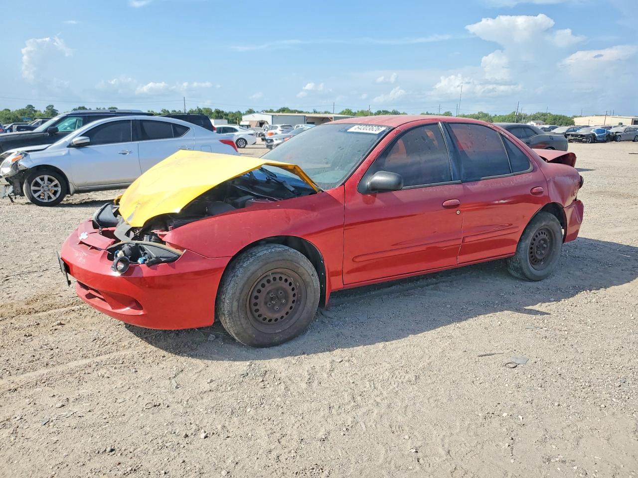 2003 Chevrolet Cavalier Red vin: 1G1JC52F437283209