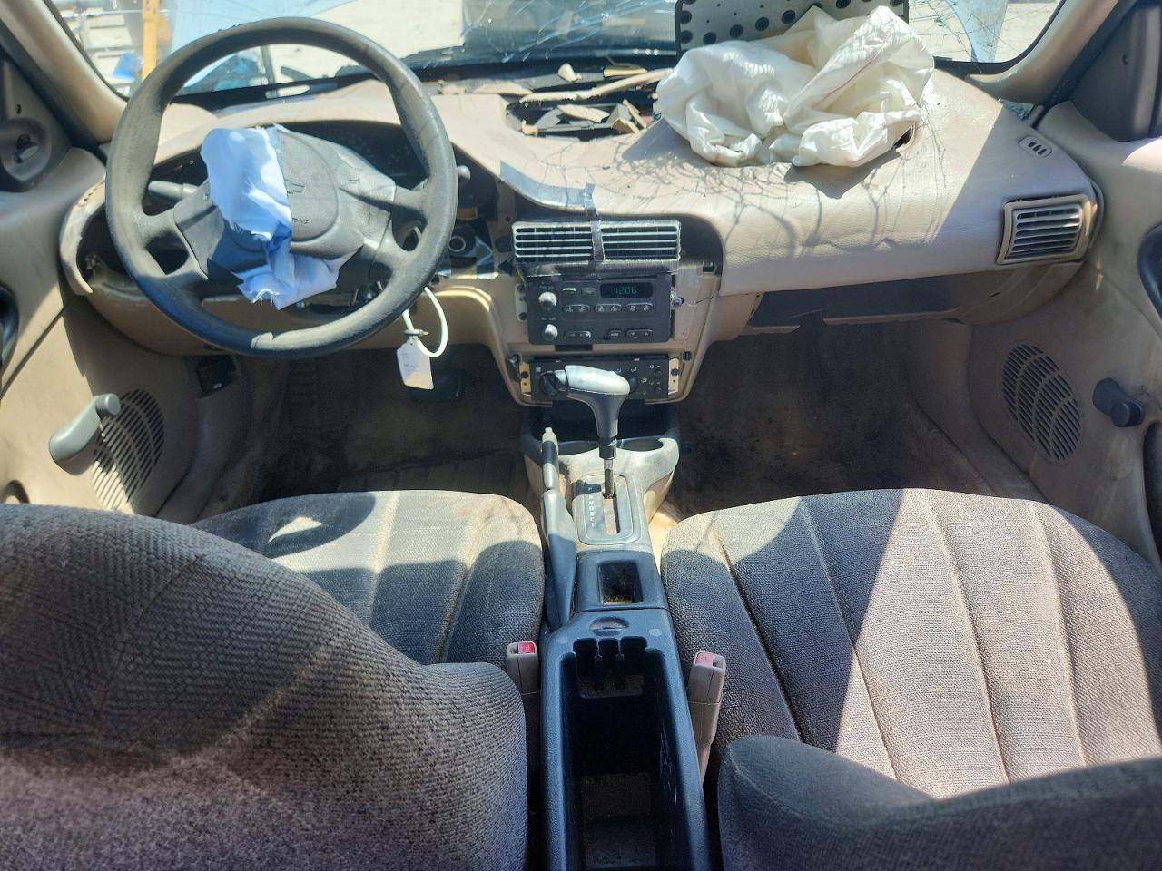 2003 Chevrolet Cavalier Blue vin: 1G1JC52F437365392