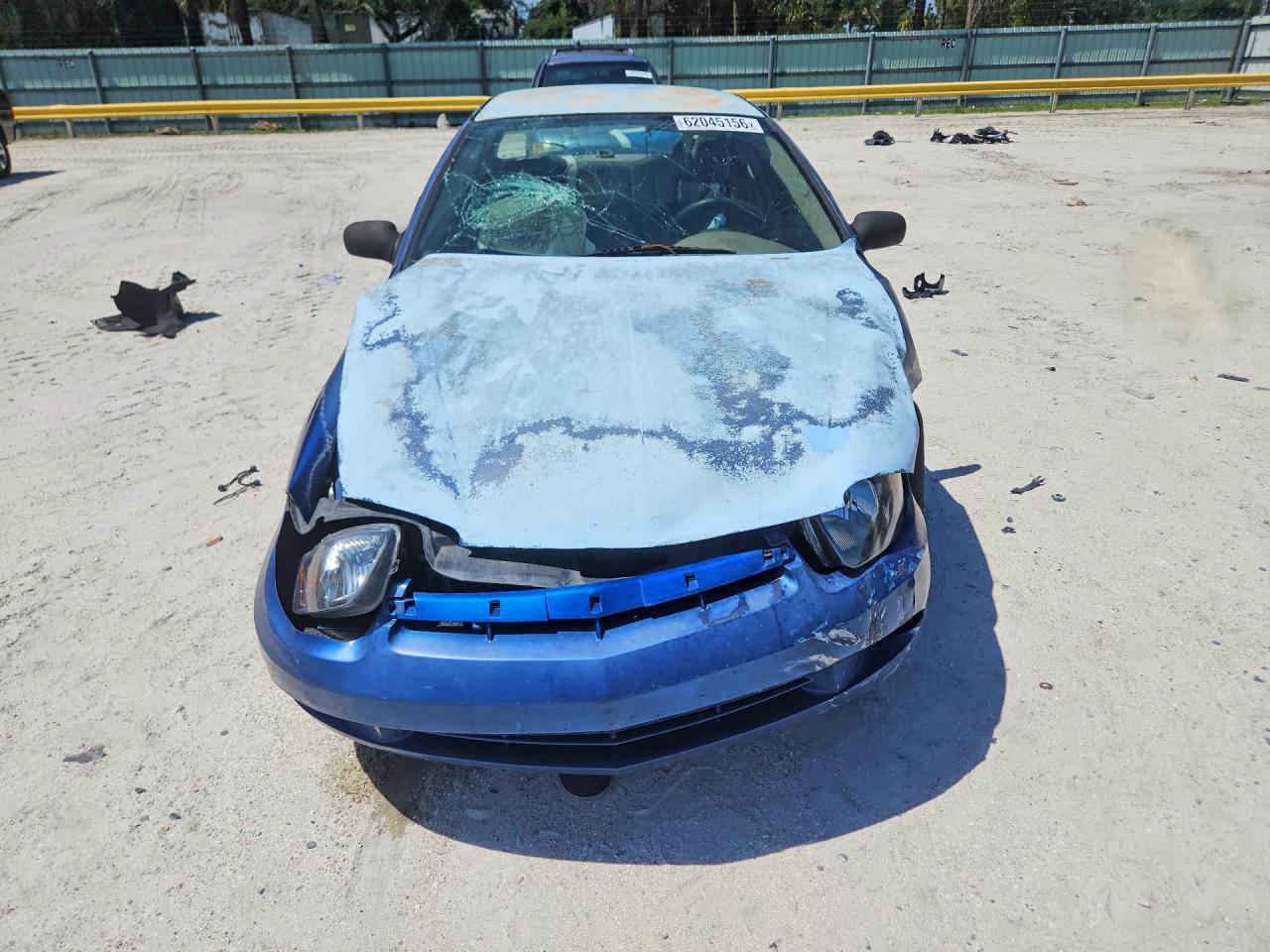 2003 Chevrolet Cavalier Blue vin: 1G1JC52F437365392