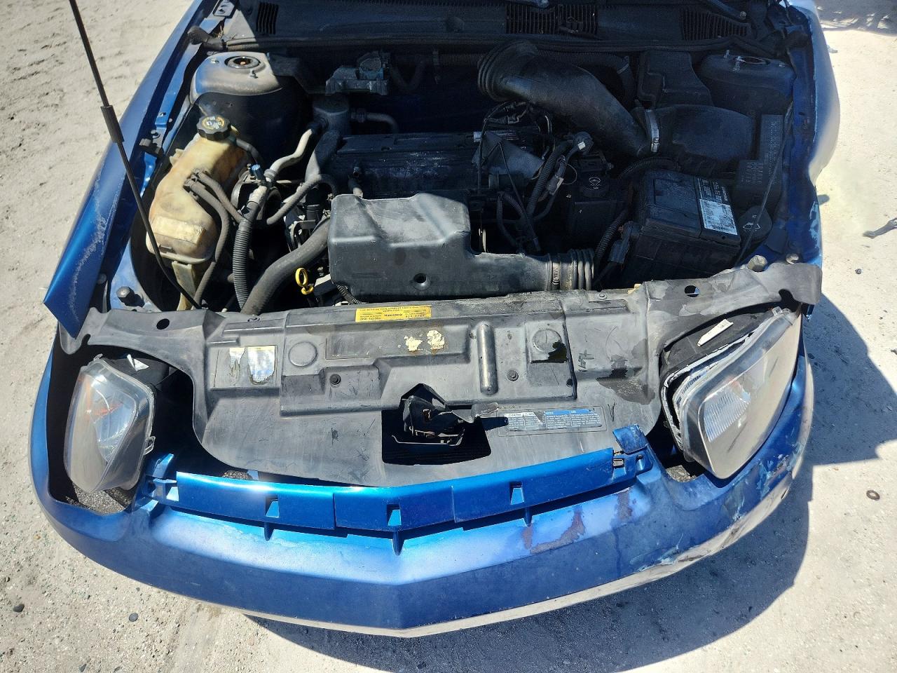 2003 Chevrolet Cavalier Blue vin: 1G1JC52F437365392