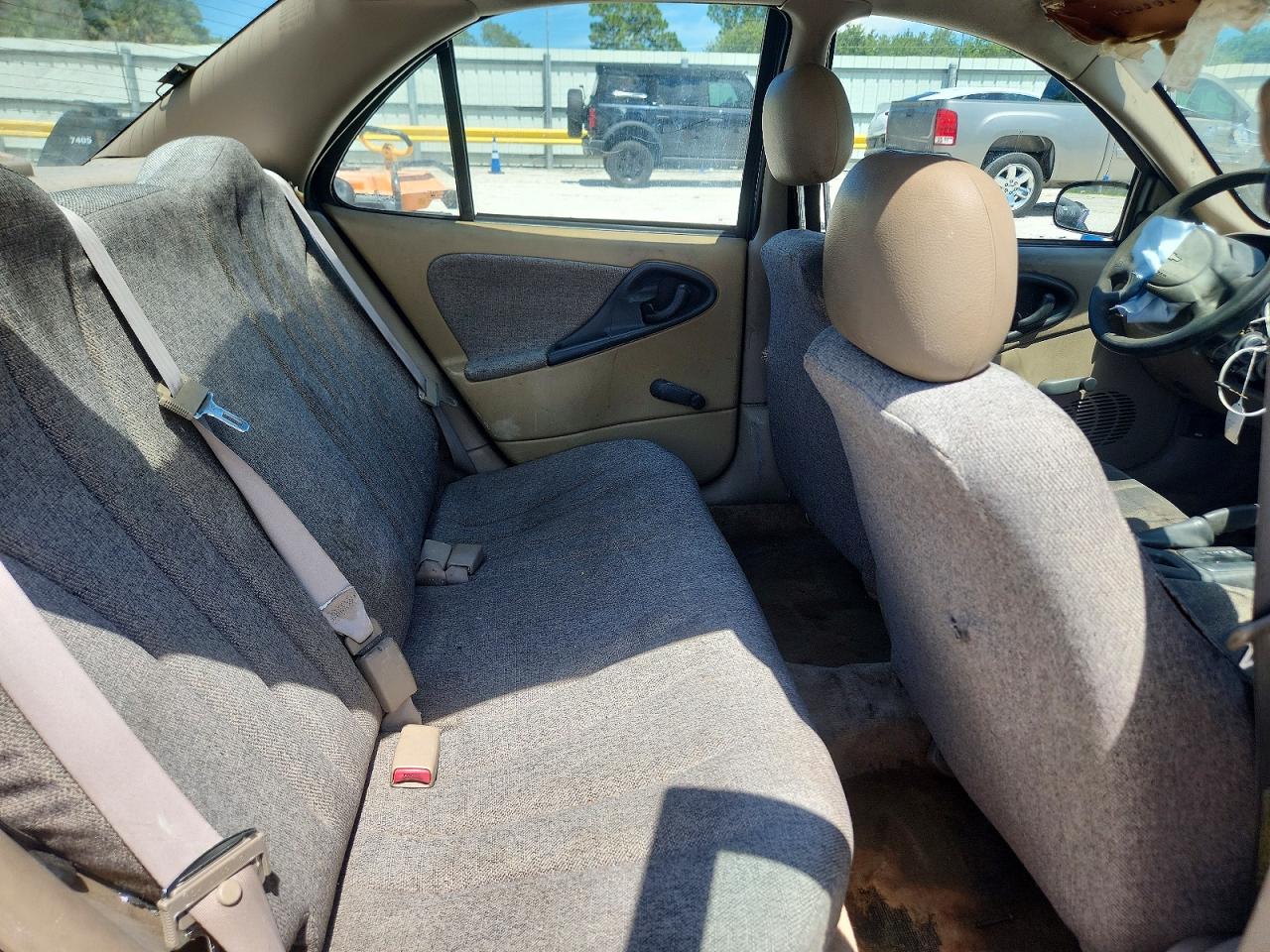 2003 Chevrolet Cavalier Blue vin: 1G1JC52F437365392