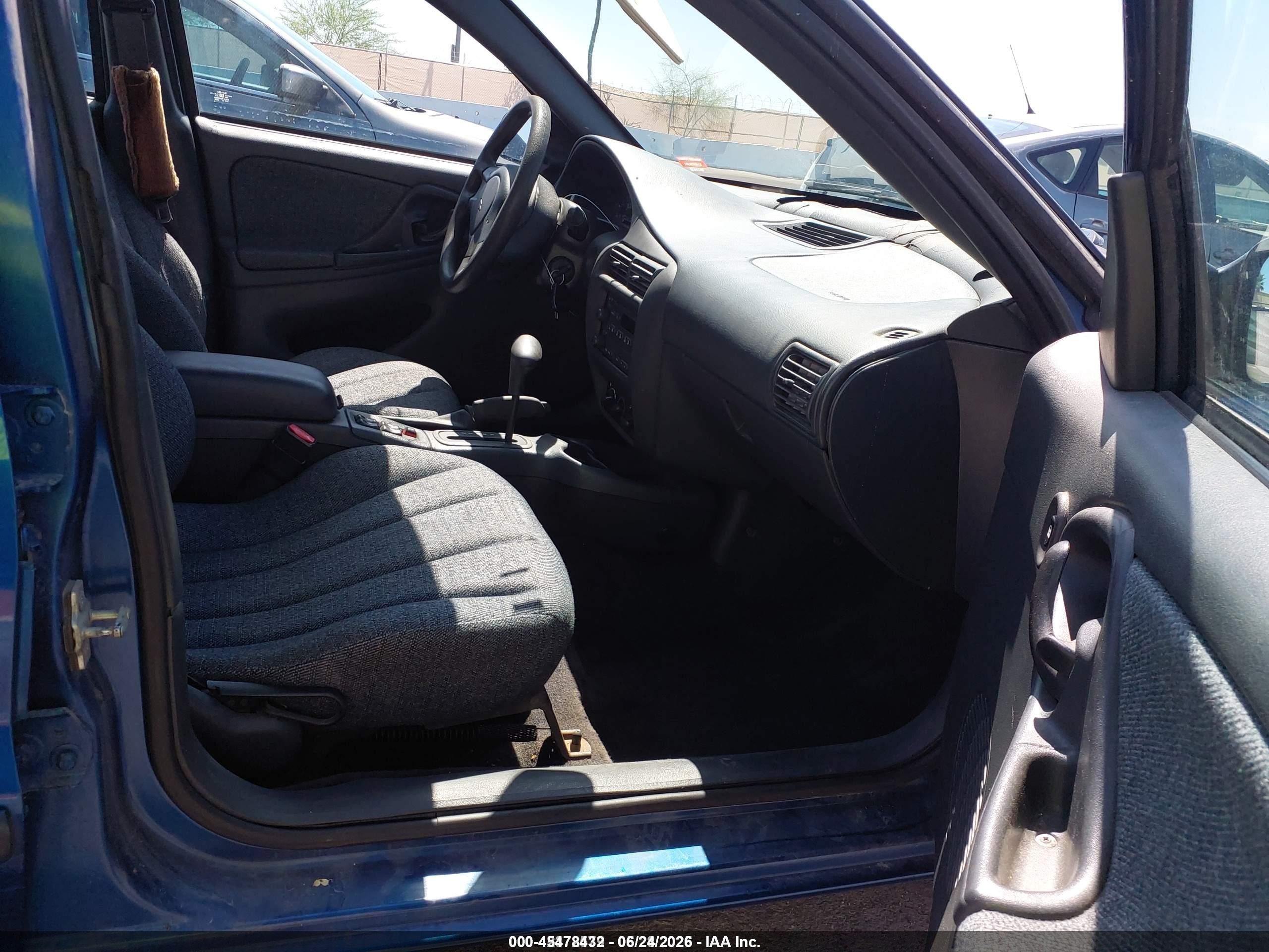 2005 Chevrolet Cavalier   Blue vin: 1G1JC52F457173666