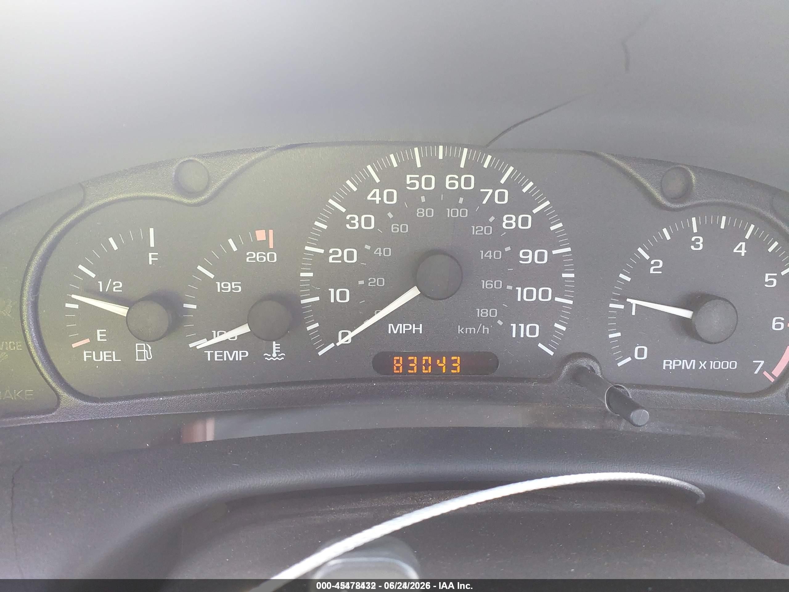 2005 Chevrolet Cavalier   Blue vin: 1G1JC52F457173666