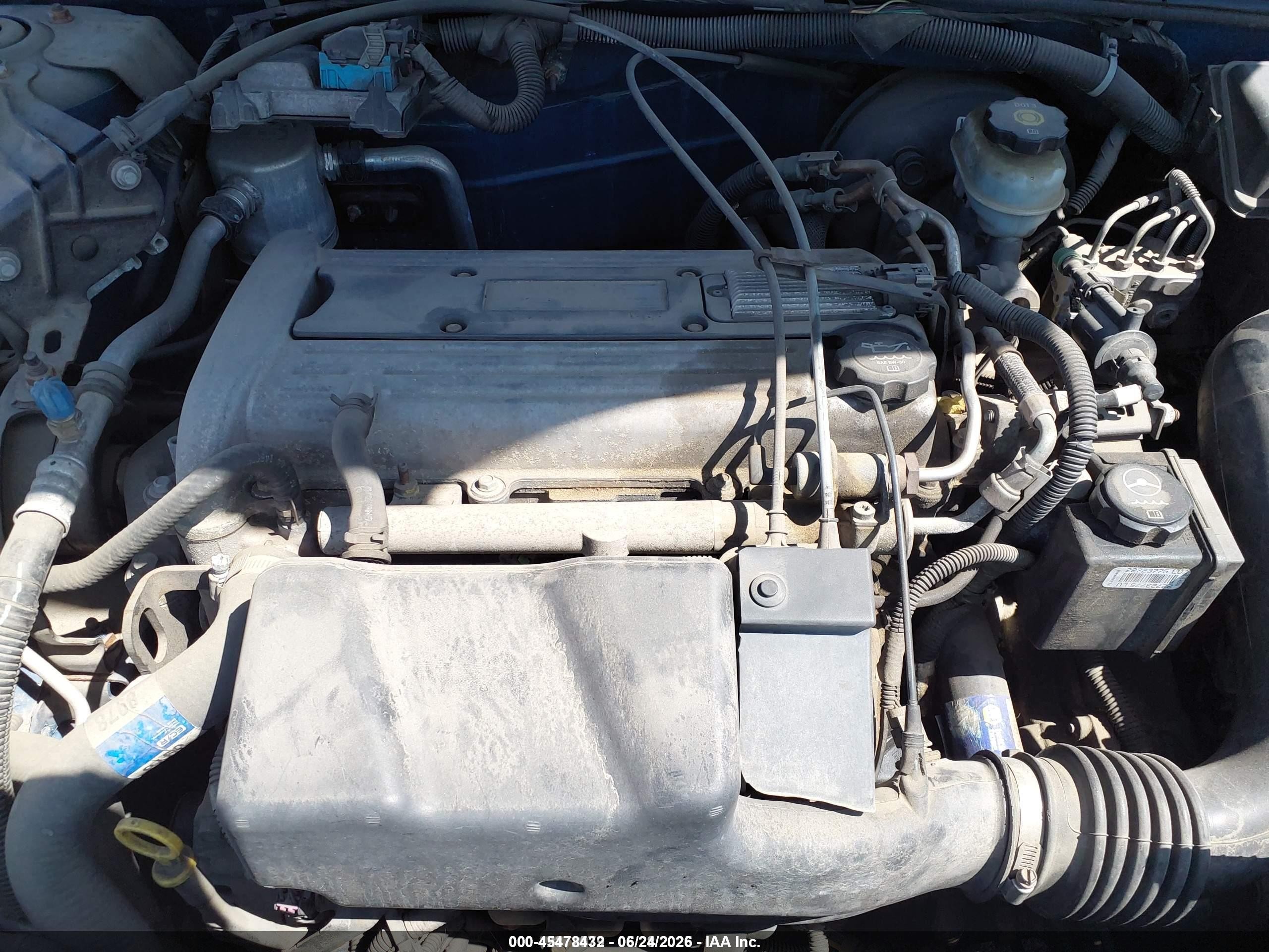 2005 Chevrolet Cavalier   Blue vin: 1G1JC52F457173666