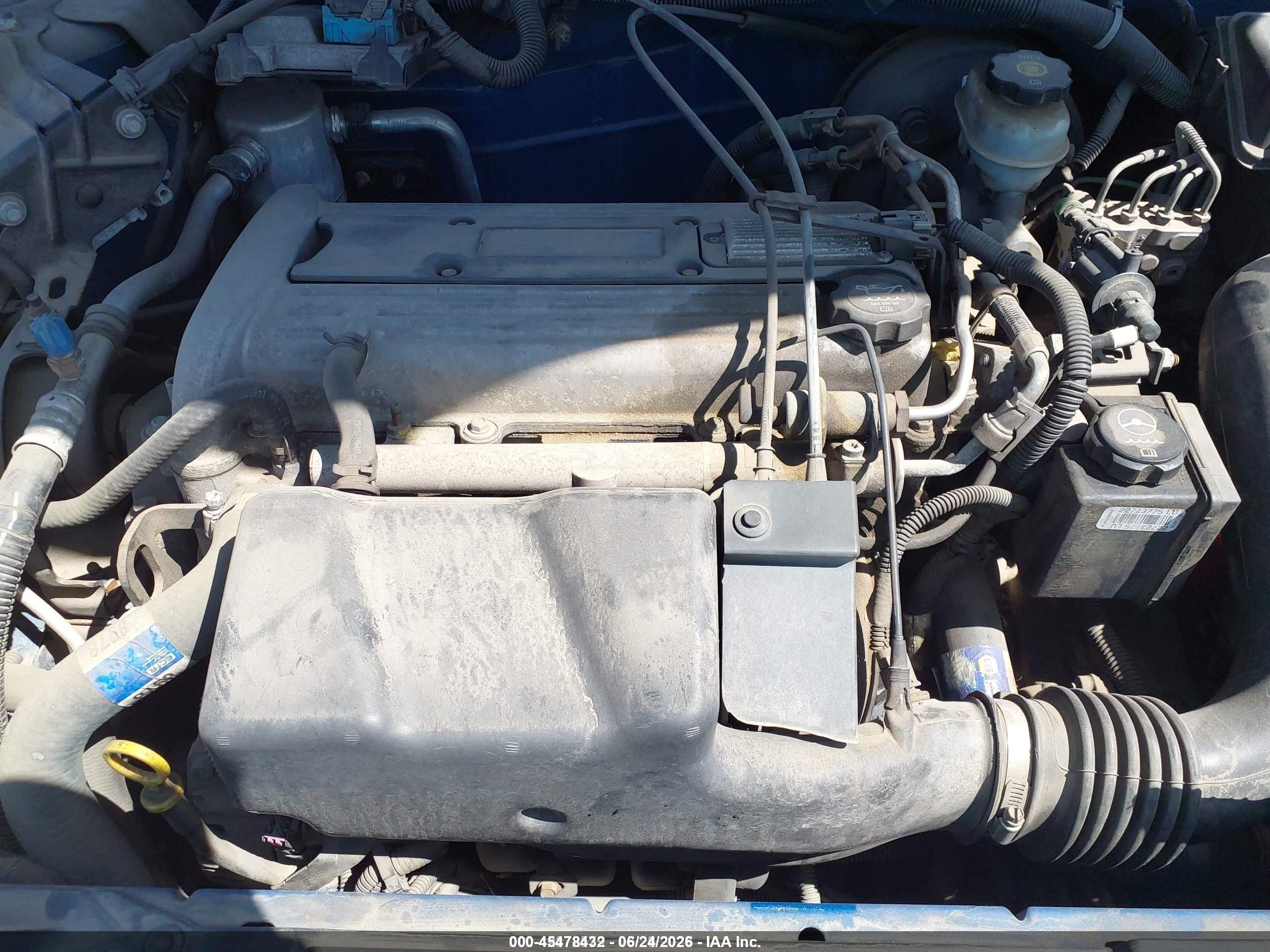 2005 Chevrolet Cavalier   Blue vin: 1G1JC52F457173666