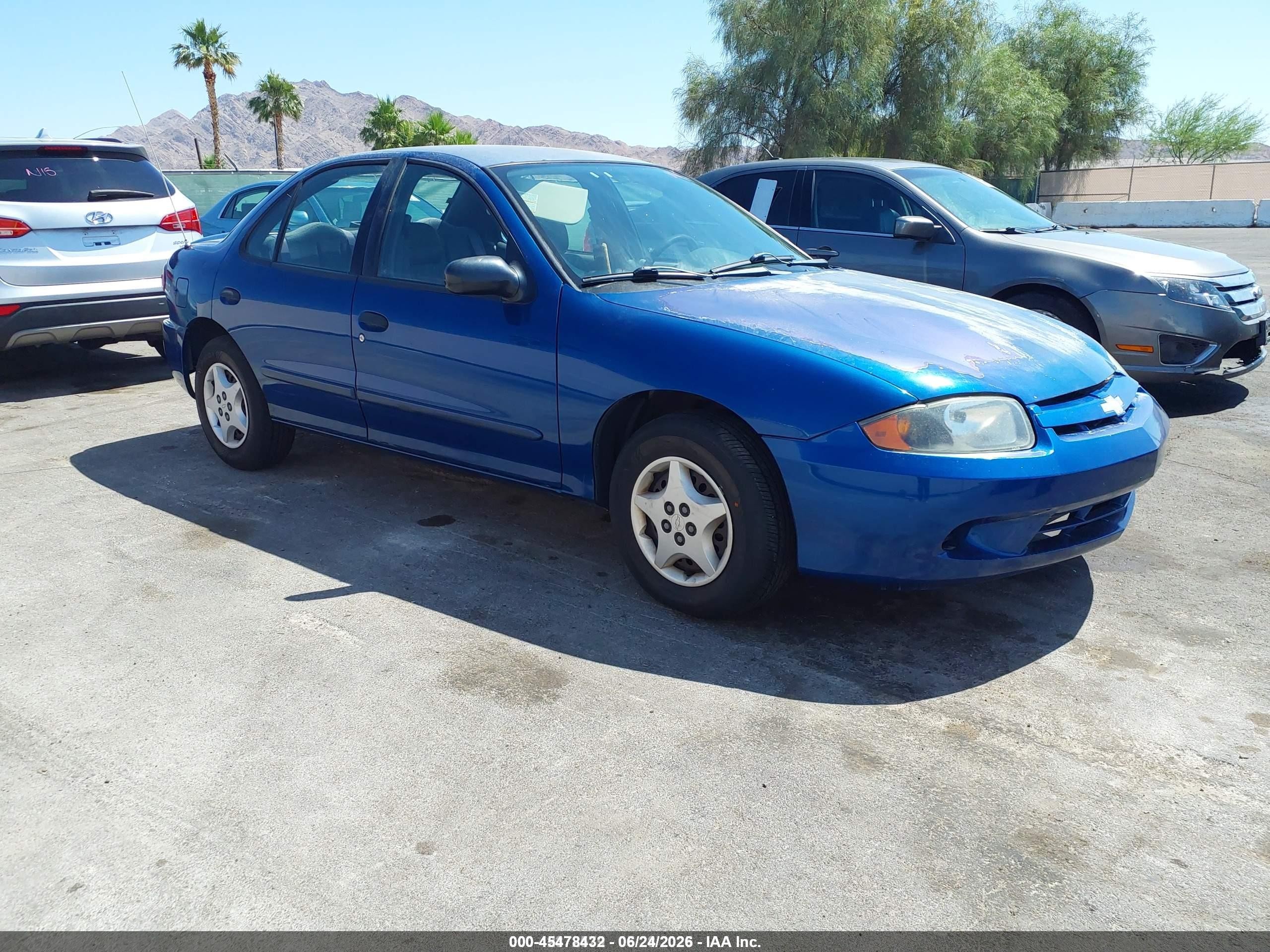 2005 Chevrolet Cavalier   Синий vin: 1G1JC52F457173666