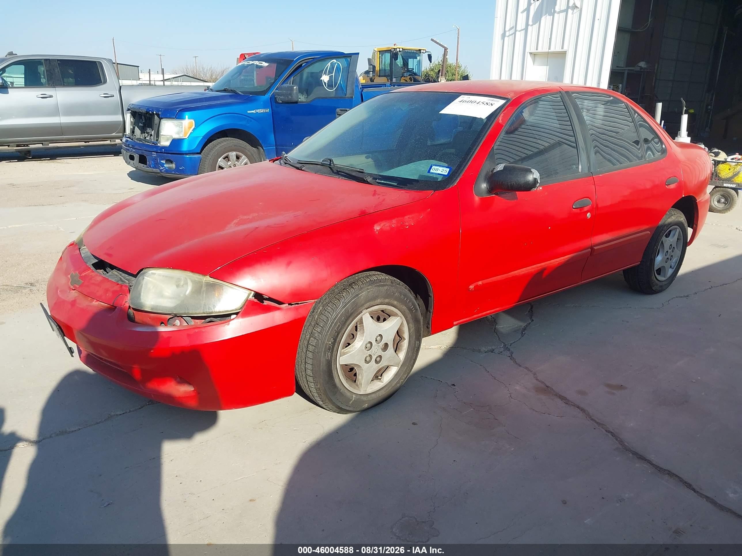 2005 Chevrolet Cavalier   Red vin: 1G1JC52F557174678